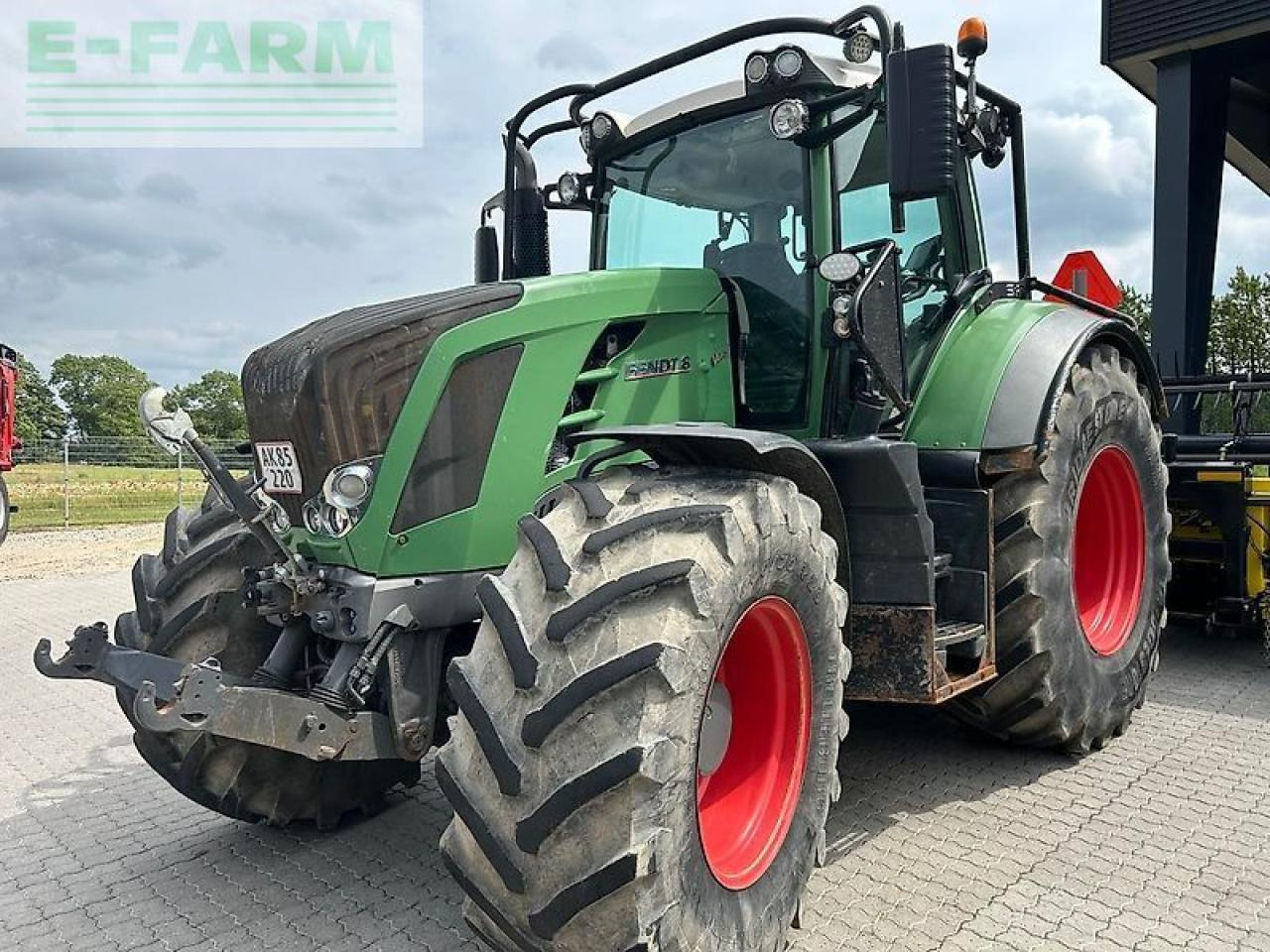 Fendt 828 vario scr - Tractor: afbeelding 1 Fendt 828 vario scr - Tractor: afbeelding 1