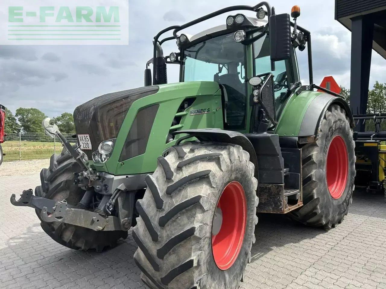 Fendt 828 vario scr - Tractor: afbeelding 1 Fendt 828 vario scr - Tractor: afbeelding 1