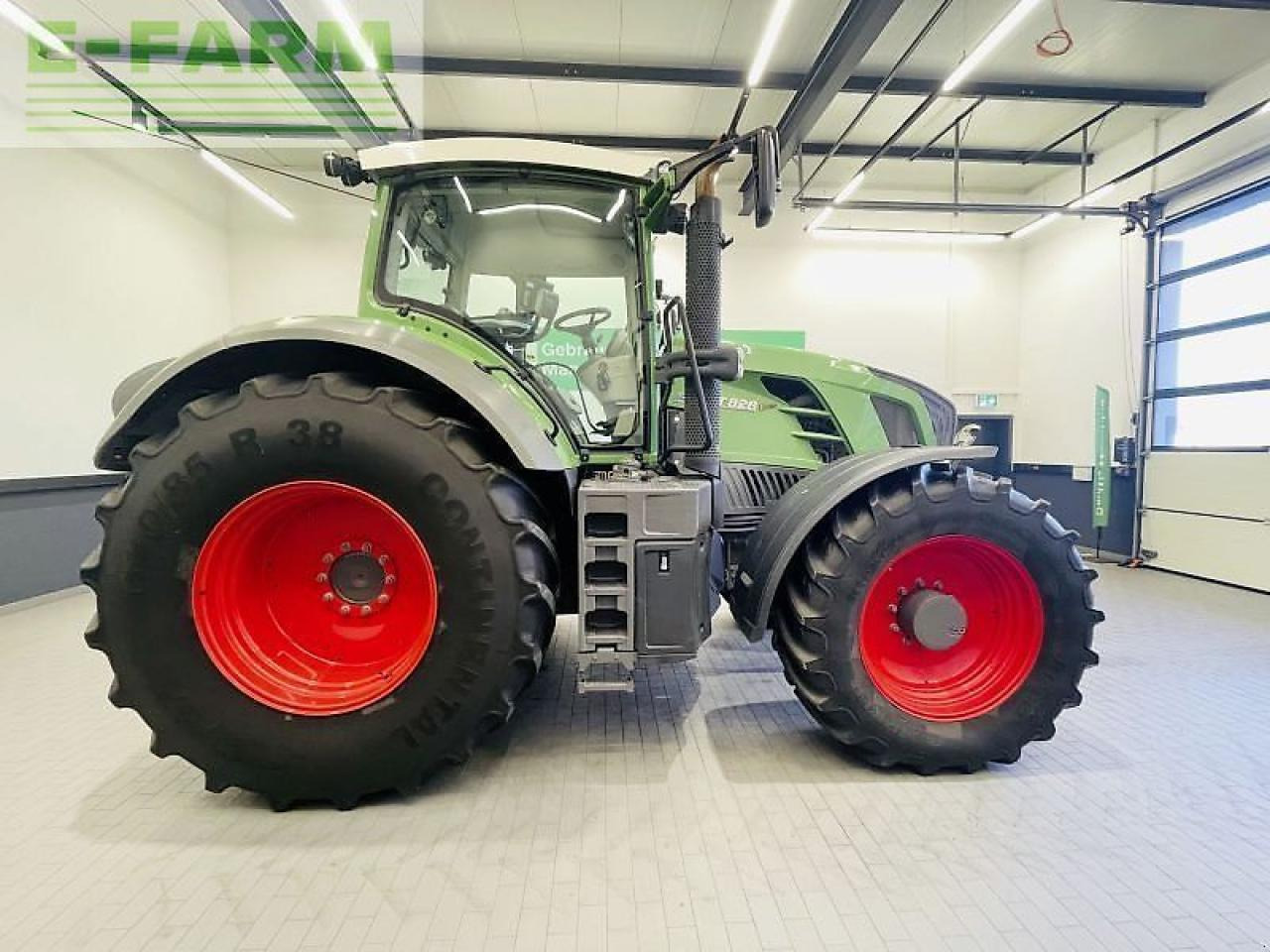 Fendt 828 vario scr profi Profi - Tractor: afbeelding 4 Fendt 828 vario scr profi Profi - Tractor: afbeelding 4