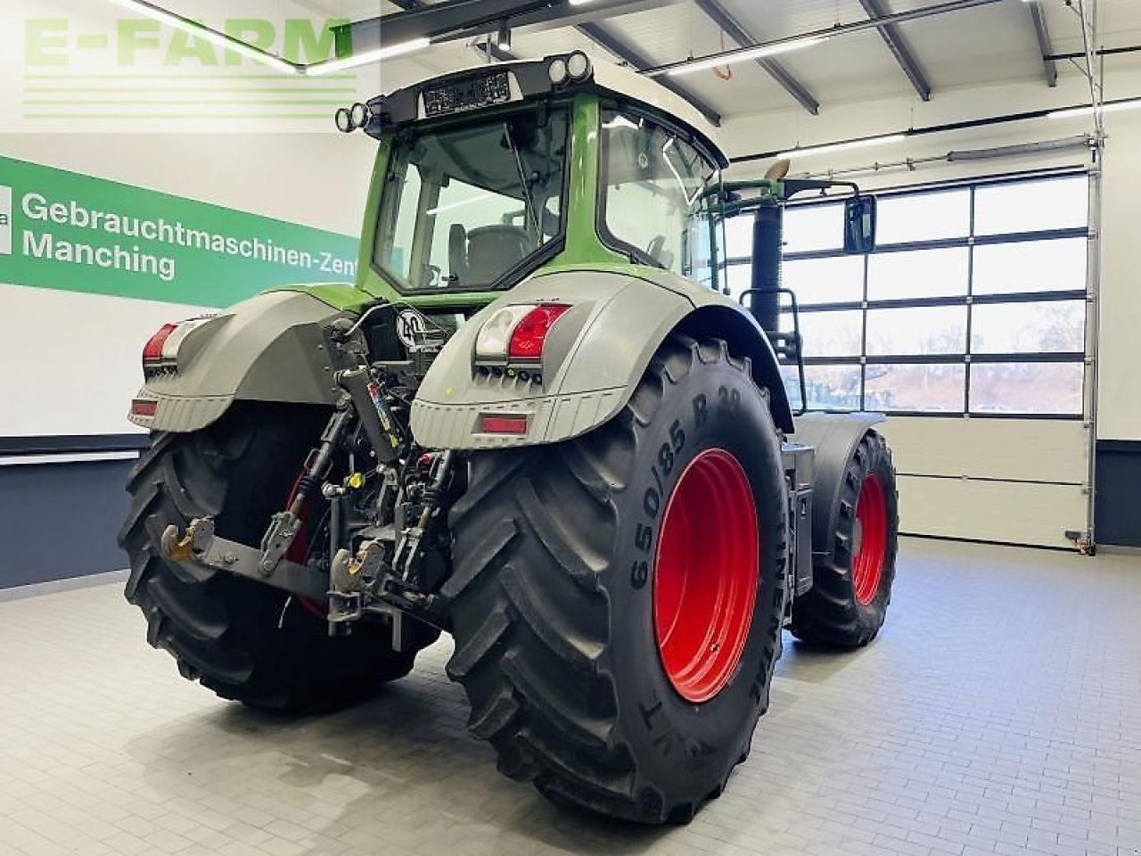 Fendt 828 vario scr profi Profi - Tractor: afbeelding 5 Fendt 828 vario scr profi Profi - Tractor: afbeelding 5