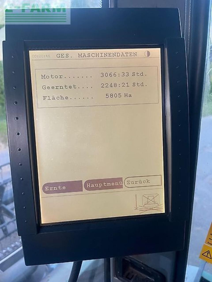 Fendt 8400 p al - Maaidorser: afbeelding 5 Fendt 8400 p al - Maaidorser: afbeelding 5