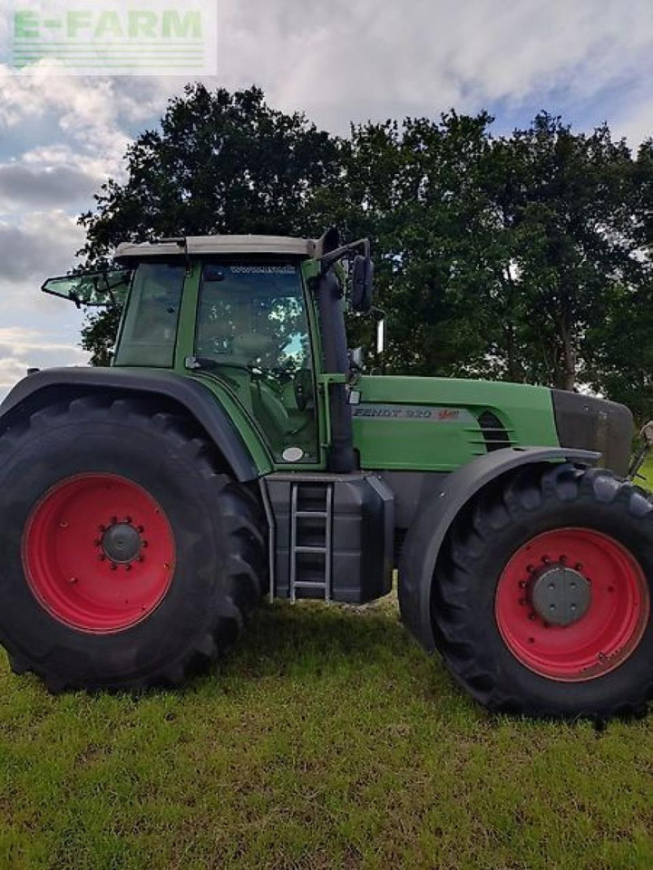 Fendt 920 tms - Tractor: afbeelding 1 Fendt 920 tms - Tractor: afbeelding 1