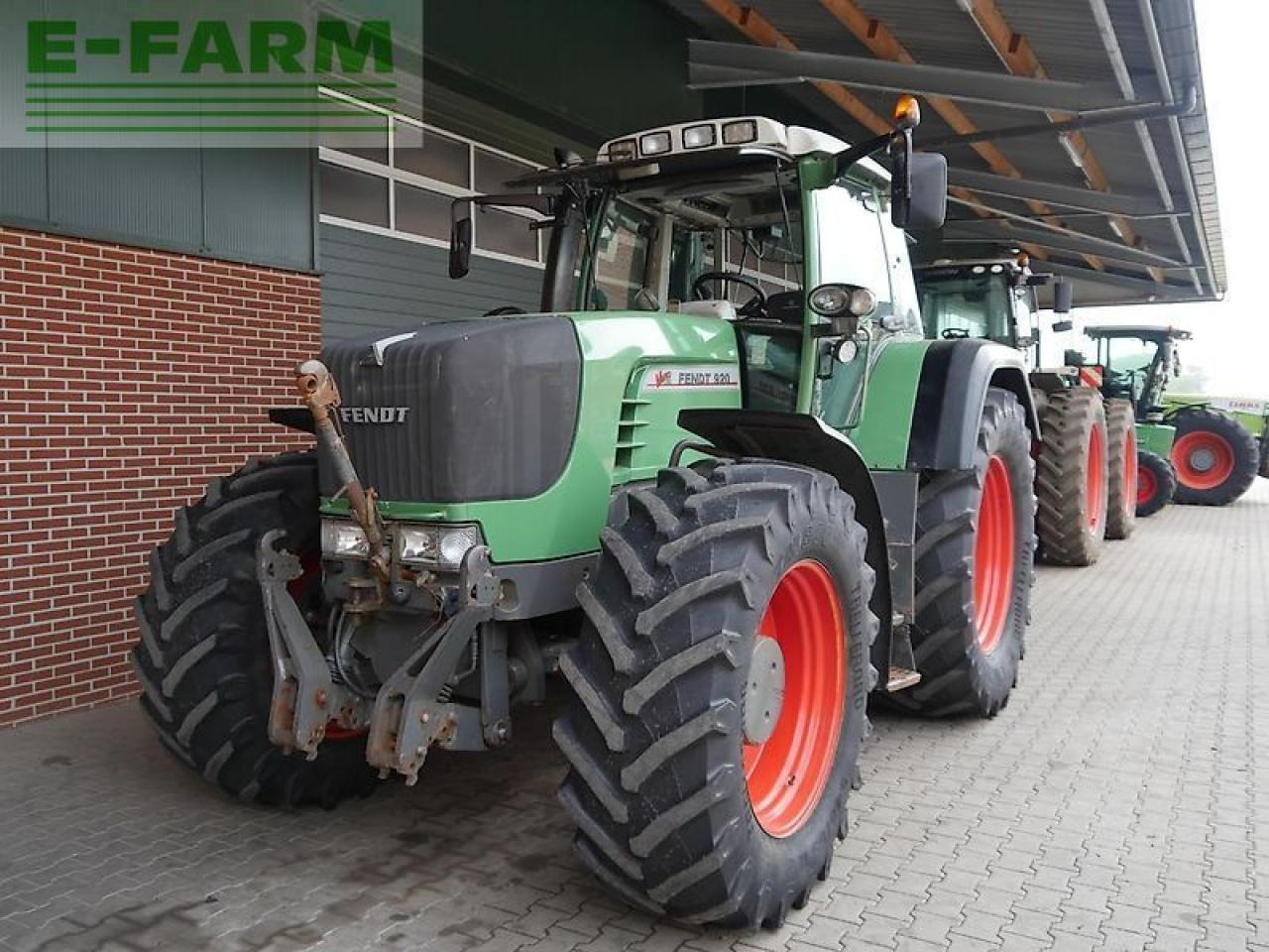 Fendt 920 vario tms - Tractor: afbeelding 3 Fendt 920 vario tms - Tractor: afbeelding 3