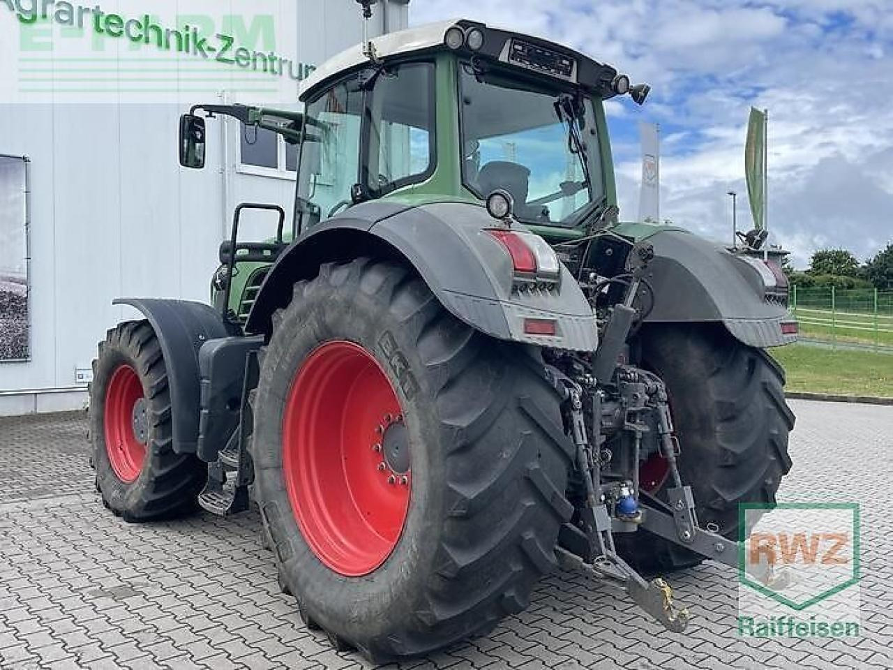Fendt 924 vario - Tractor: afbeelding 4 Fendt 924 vario - Tractor: afbeelding 4
