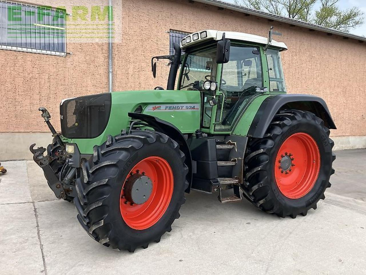 Fendt 924 vario tms *man motor* - Tractor: afbeelding 4 Fendt 924 vario tms *man motor* - Tractor: afbeelding 4