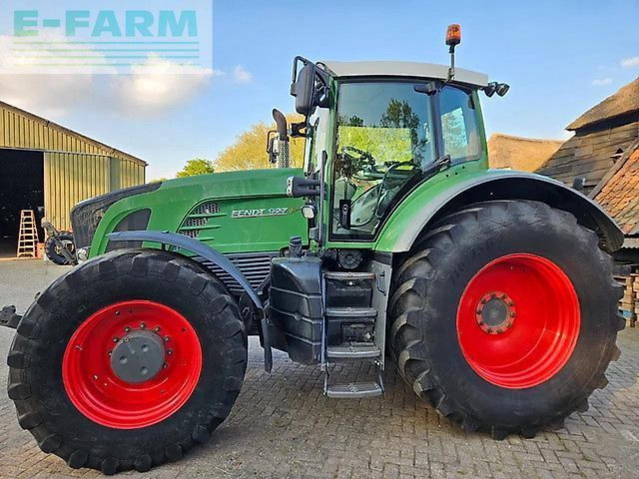 Fendt 927 profi com3 922 924 930 933 936 be-registratie - Tractor: afbeelding 2 Fendt 927 profi com3 922 924 930 933 936 be-registratie - Tractor: afbeelding 2