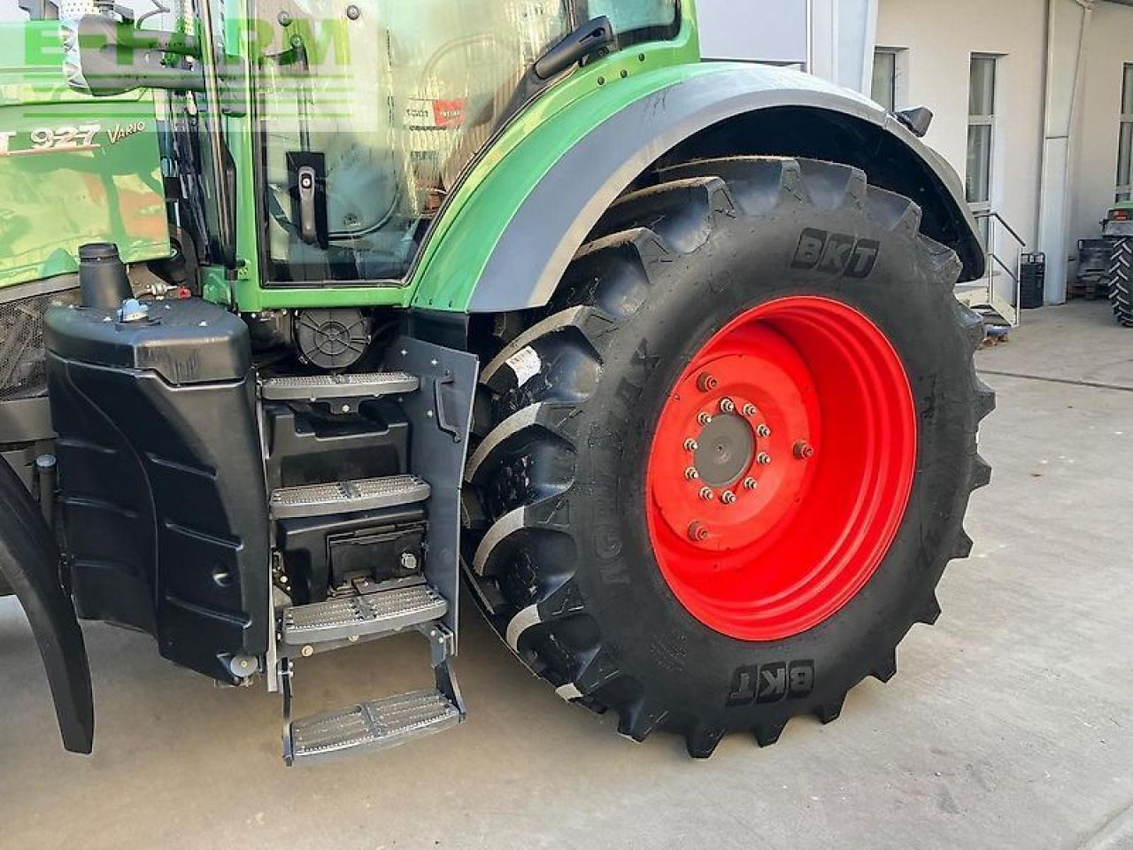 Fendt 927 vario - Tractor: afbeelding 4 Fendt 927 vario - Tractor: afbeelding 4