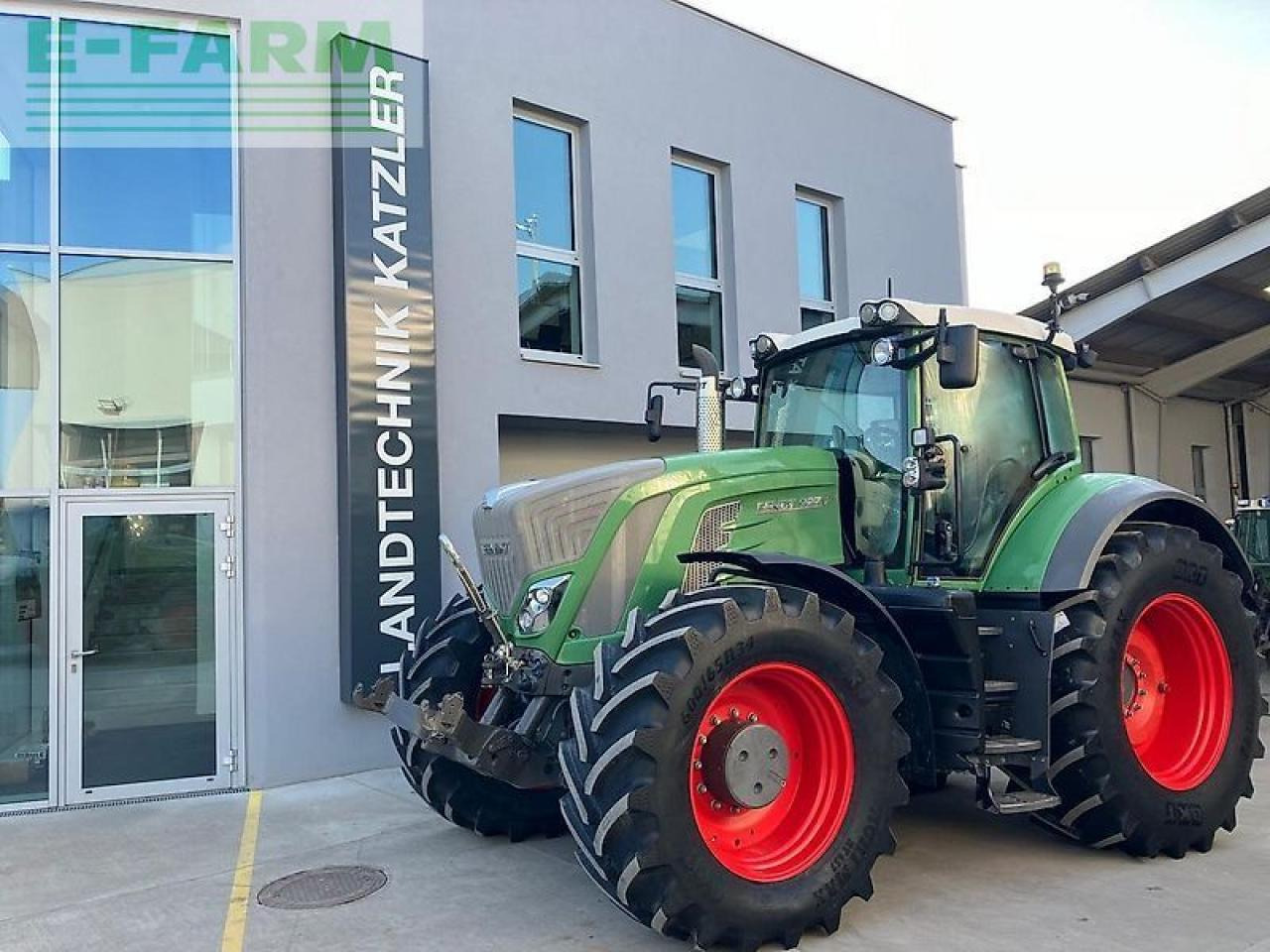 Fendt 927 vario - Tractor: afbeelding 1 Fendt 927 vario - Tractor: afbeelding 1