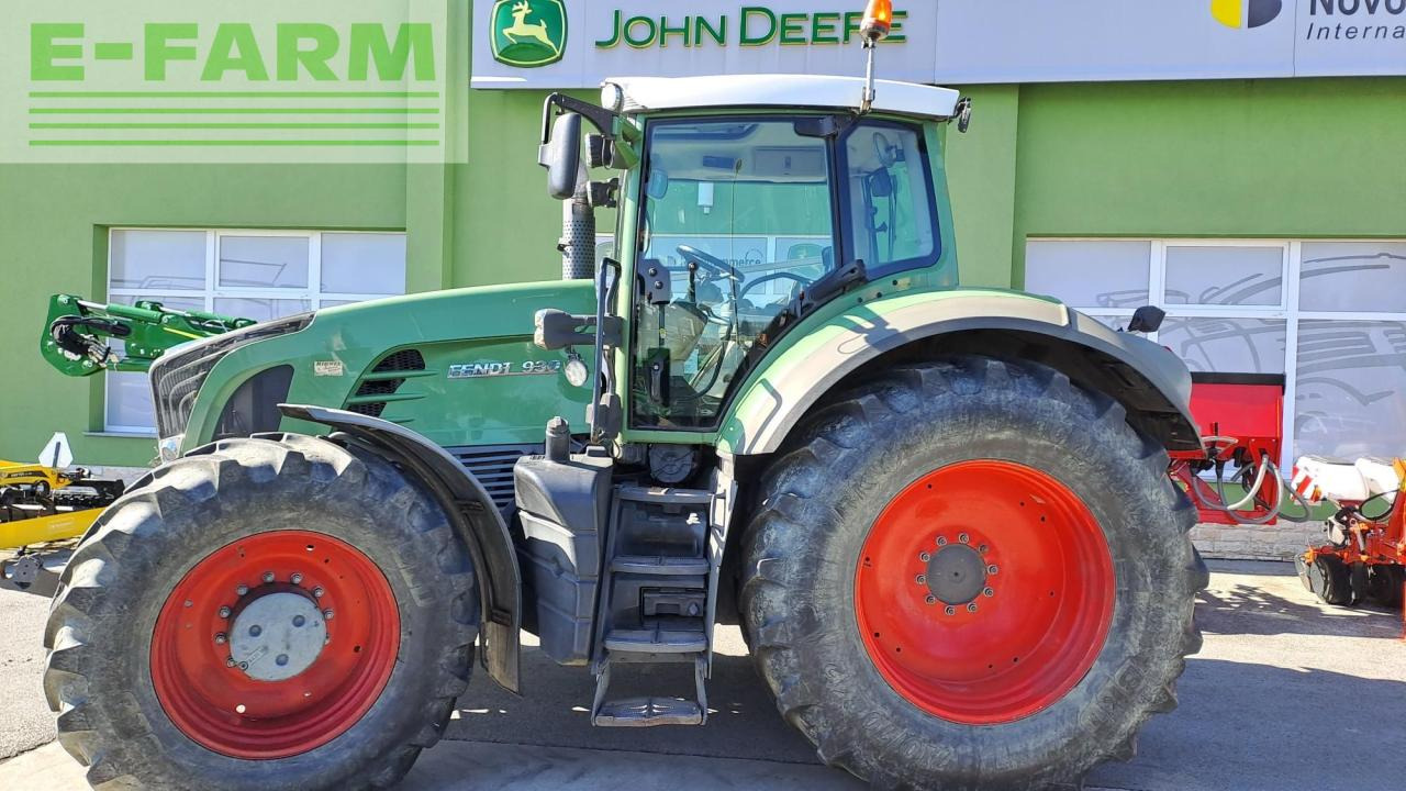 Fendt 930 - Tractor: afbeelding 3 Fendt 930 - Tractor: afbeelding 3