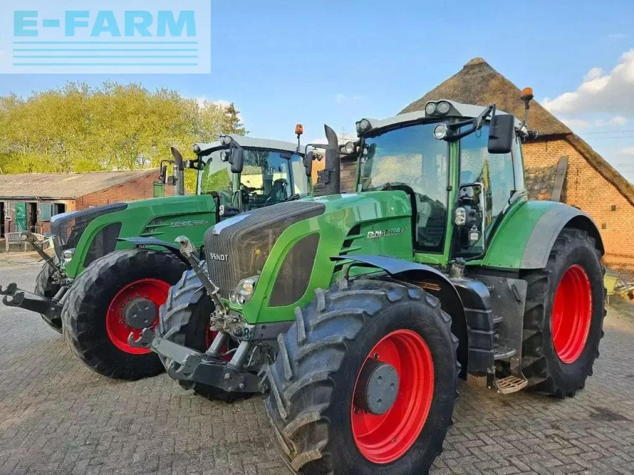 Fendt 930 com3 profi 922 924 927 933 936 ) - Tractor: afbeelding 1 Fendt 930 com3 profi 922 924 927 933 936 ) - Tractor: afbeelding 1