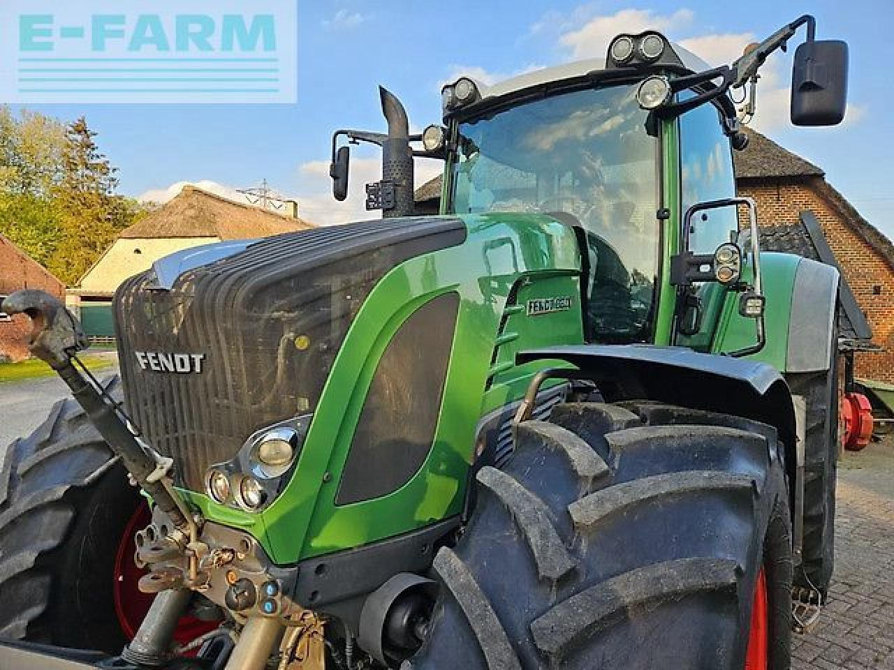 Fendt 930 com3 profi 922 924 927 933 936 ) be-registratie - Tractor: afbeelding 4 Fendt 930 com3 profi 922 924 927 933 936 ) be-registratie - Tractor: afbeelding 4