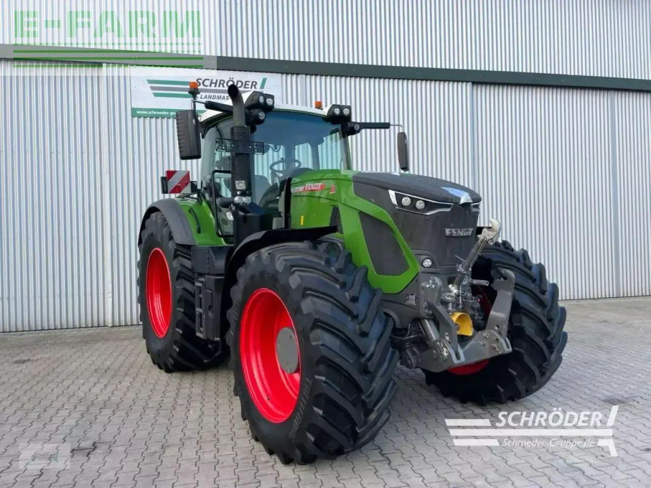 Fendt 930 vario gen7 profi plus ProfiPlus - Tractor: afbeelding 1 Fendt 930 vario gen7 profi plus ProfiPlus - Tractor: afbeelding 1