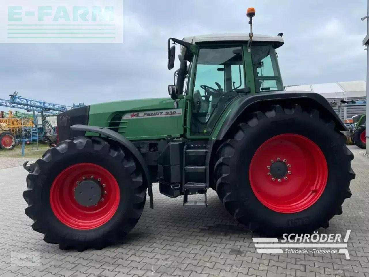 Fendt 930 vario tms - Tractor: afbeelding 4 Fendt 930 vario tms - Tractor: afbeelding 4