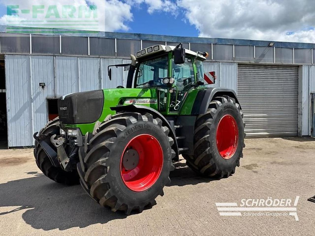 Fendt 930 vario tms - Tractor: afbeelding 1 Fendt 930 vario tms - Tractor: afbeelding 1