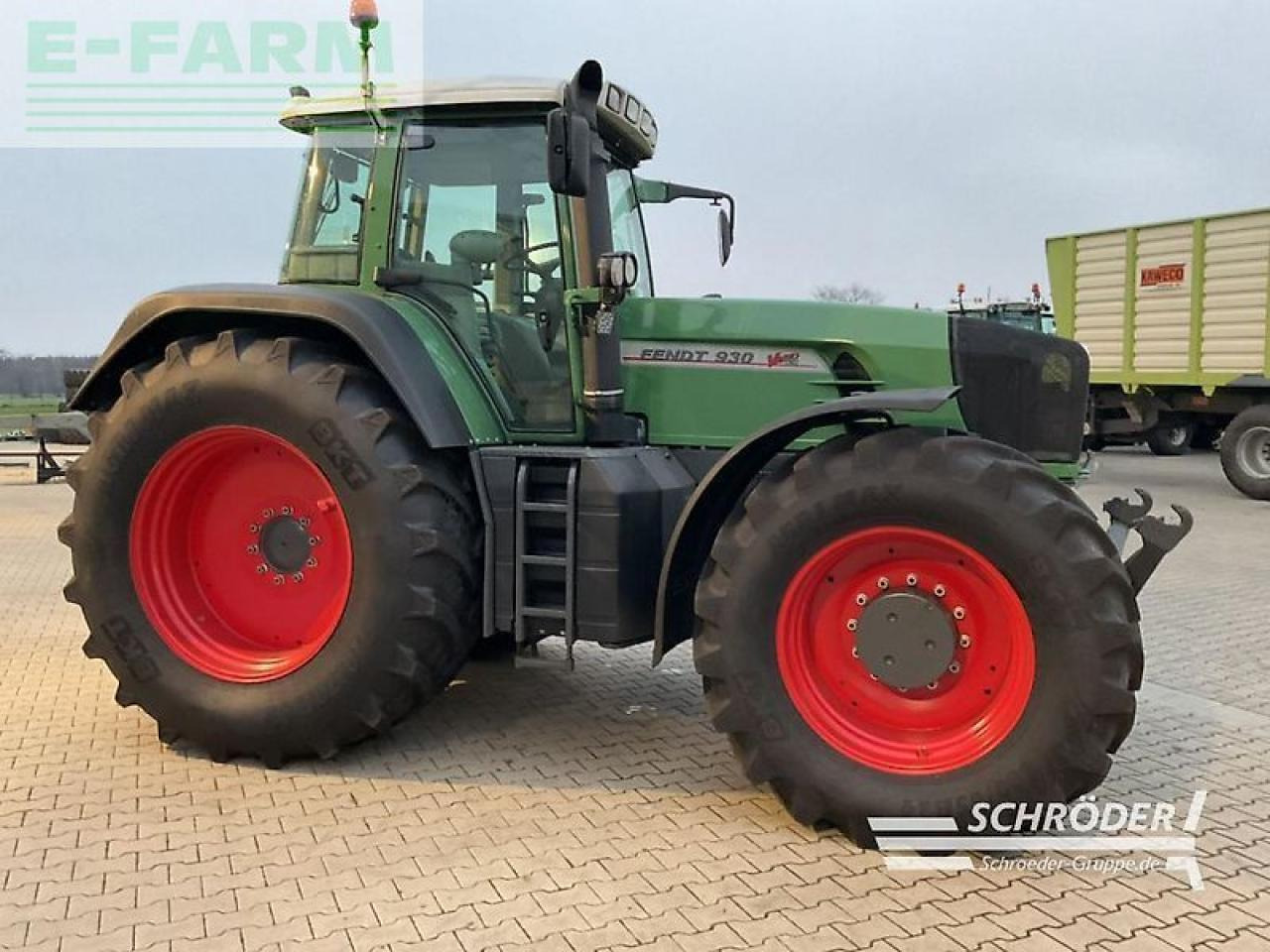 Fendt 930 vario tms - Tractor: afbeelding 4 Fendt 930 vario tms - Tractor: afbeelding 4