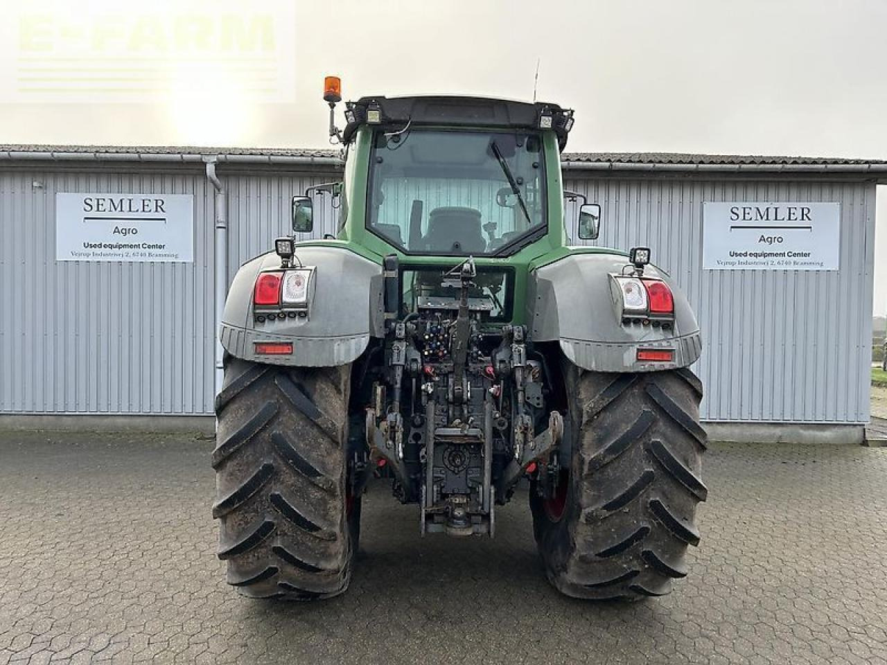 Tractor Fendt 933: afbeelding 13