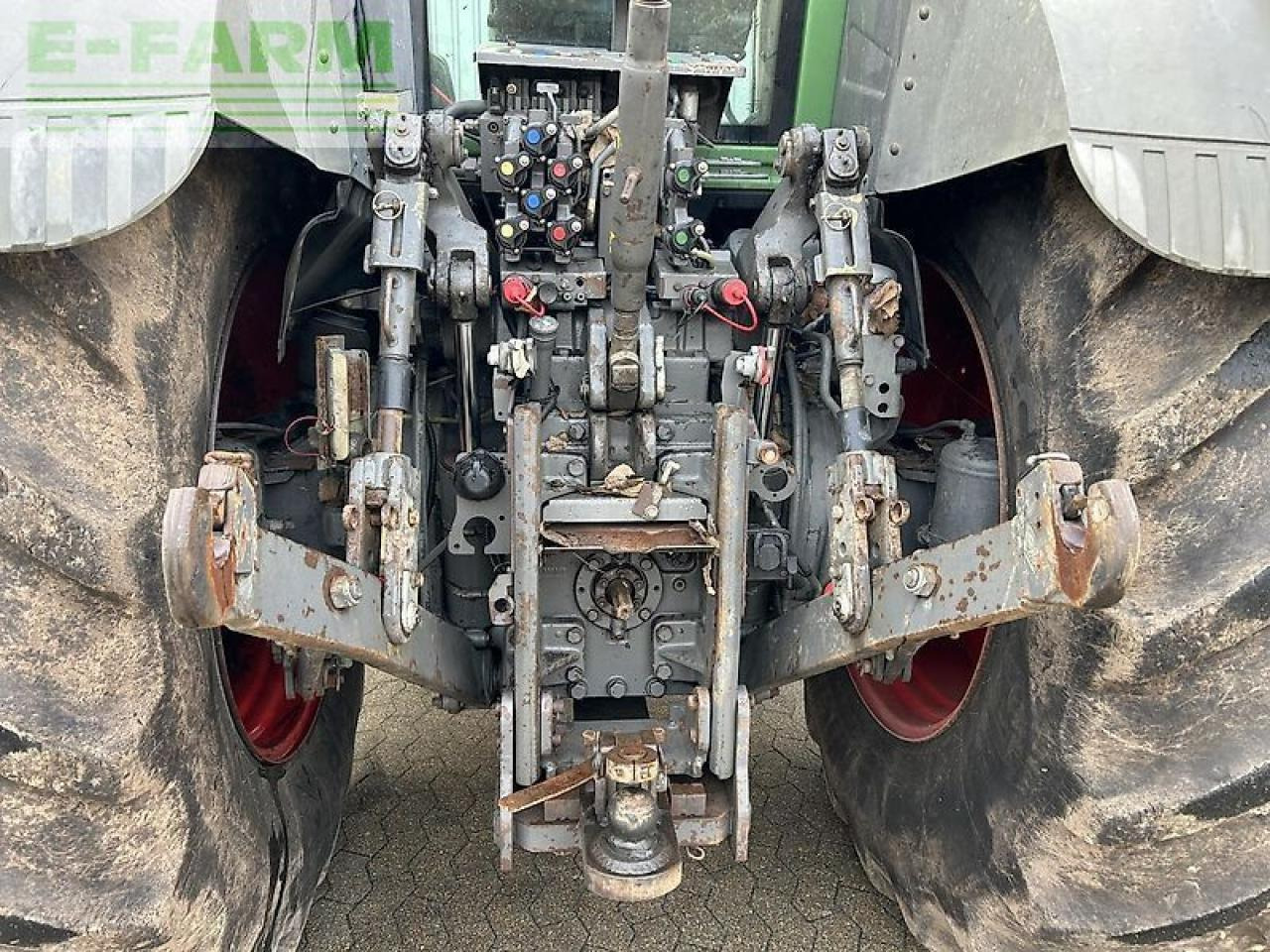 Tractor Fendt 933: afbeelding 6