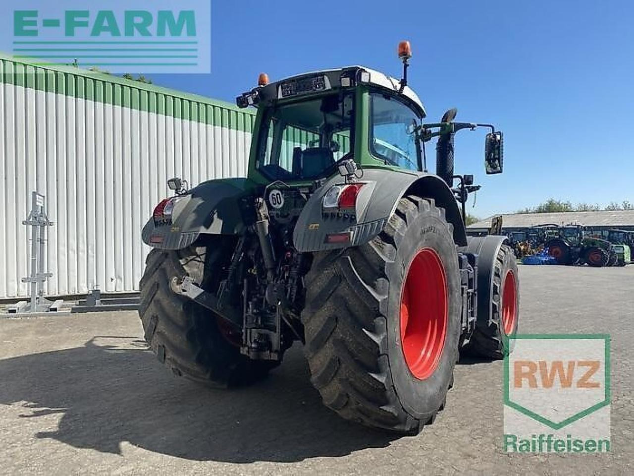Fendt 933 vario - Tractor: afbeelding 2 Fendt 933 vario - Tractor: afbeelding 2