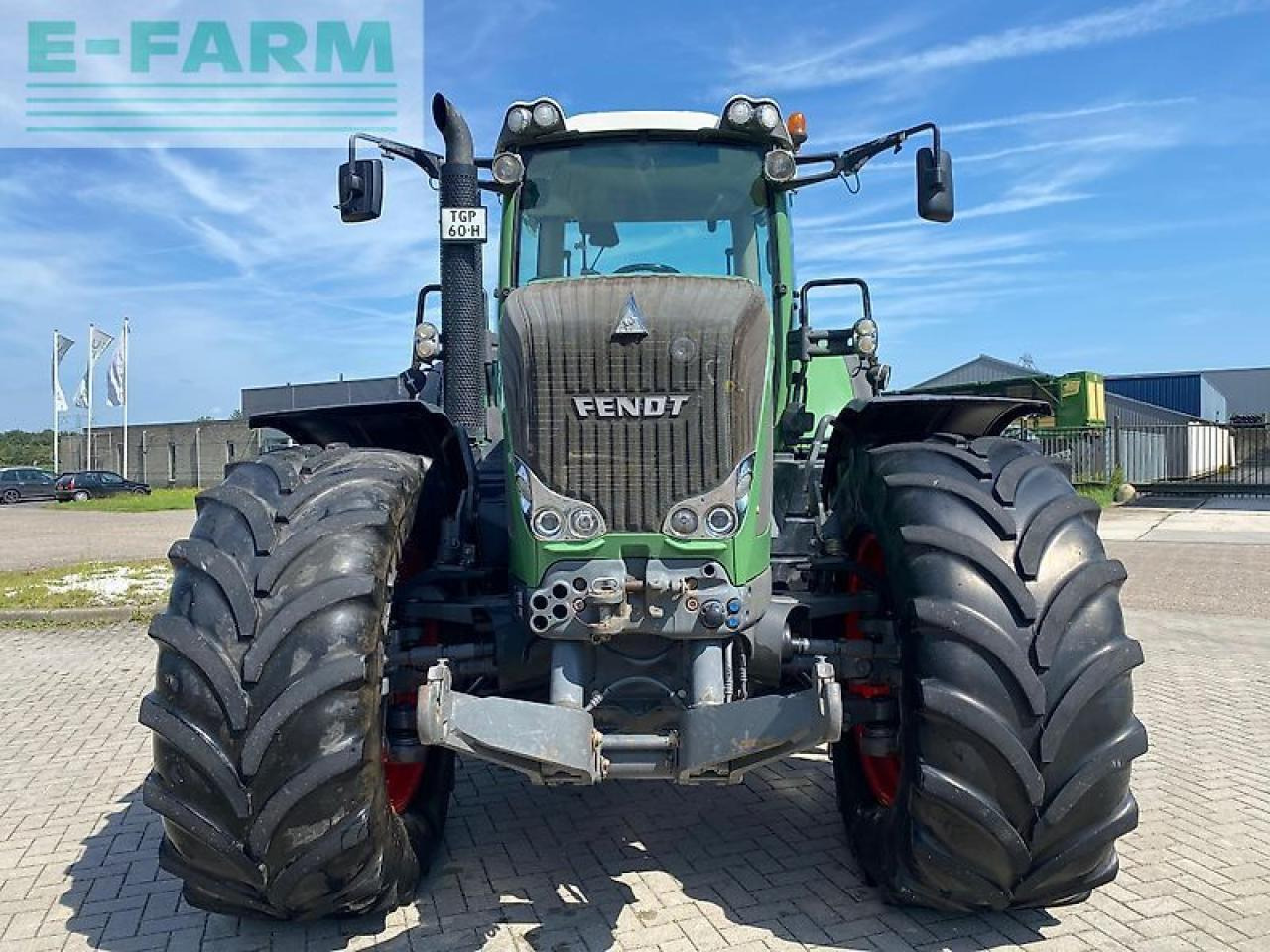 Fendt 933 vario com3 - Tractor: afbeelding 4 Fendt 933 vario com3 - Tractor: afbeelding 4