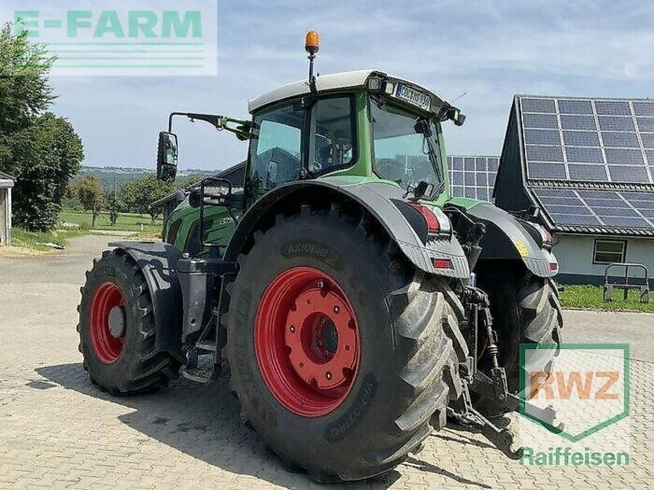Fendt 936 vario - Tractor: afbeelding 2 Fendt 936 vario - Tractor: afbeelding 2