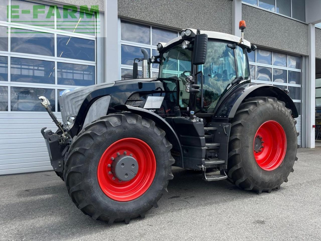 Fendt 936 vario - Tractor: afbeelding 1 Fendt 936 vario - Tractor: afbeelding 1