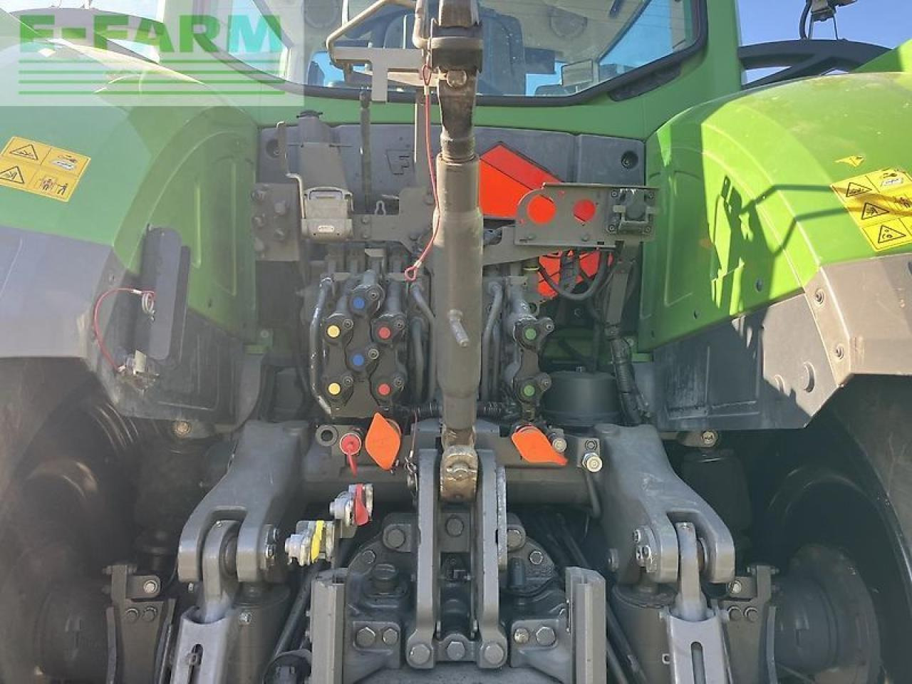 Tractor Fendt 936 vario gen6: afbeelding 7