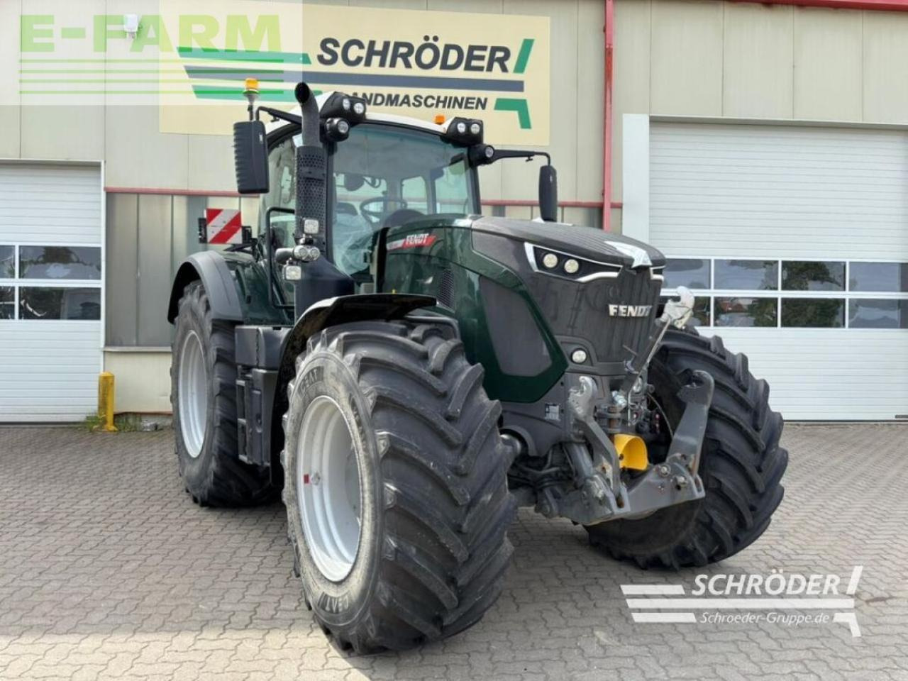 Fendt 936 vario gen7 profi plus ProfiPlus - Tractor: afbeelding 1 Fendt 936 vario gen7 profi plus ProfiPlus - Tractor: afbeelding 1