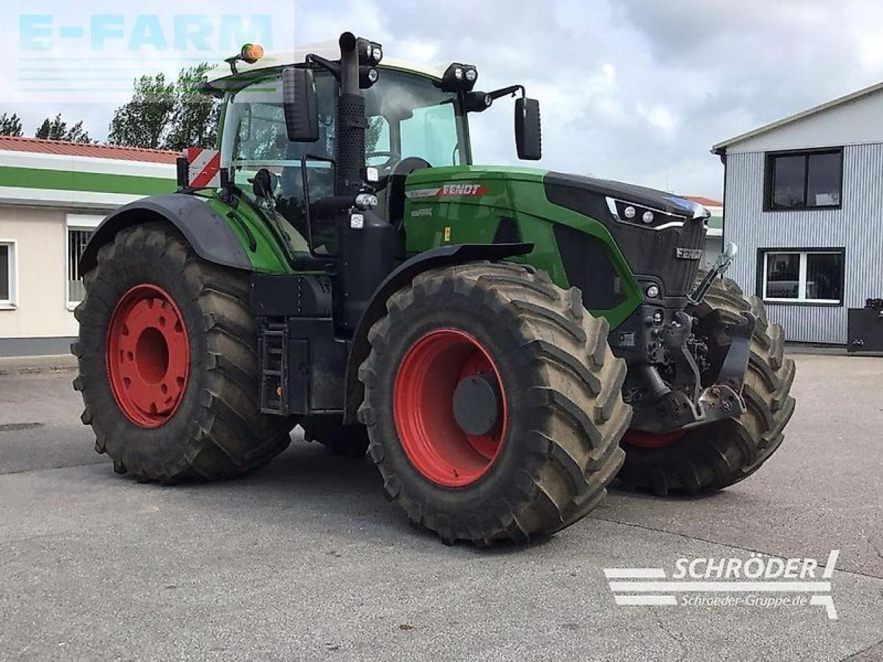 Fendt 936 vario gen7 profi plus ProfiPlus - Tractor: afbeelding 1 Fendt 936 vario gen7 profi plus ProfiPlus - Tractor: afbeelding 1