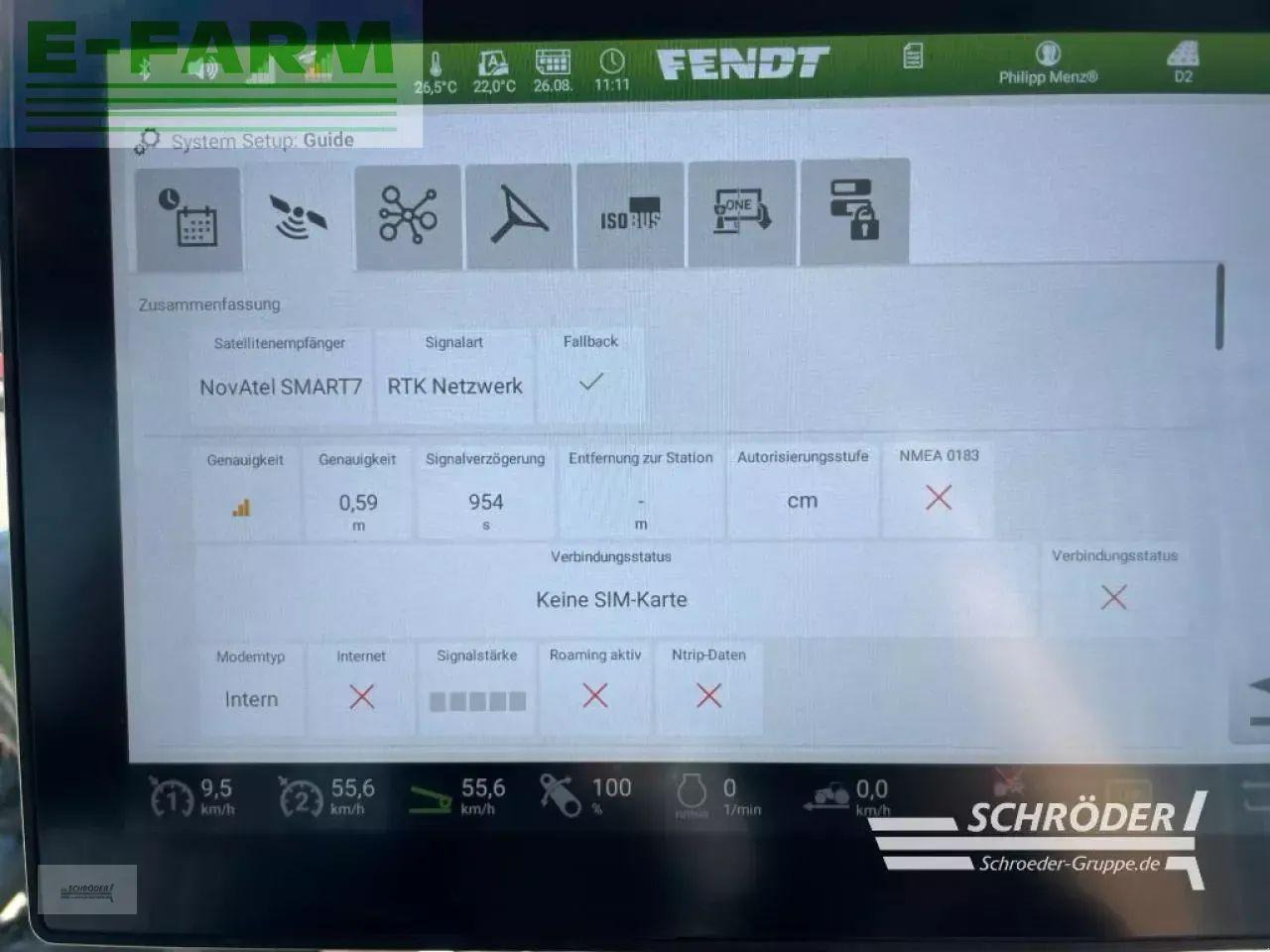 Tractor Fendt 936 vario gen7 profi plus ProfiPlus: afbeelding 13