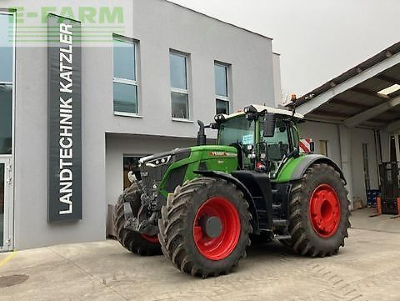 Fendt 936 vario (my21) - Tractor: afbeelding 1 Fendt 936 vario (my21) - Tractor: afbeelding 1