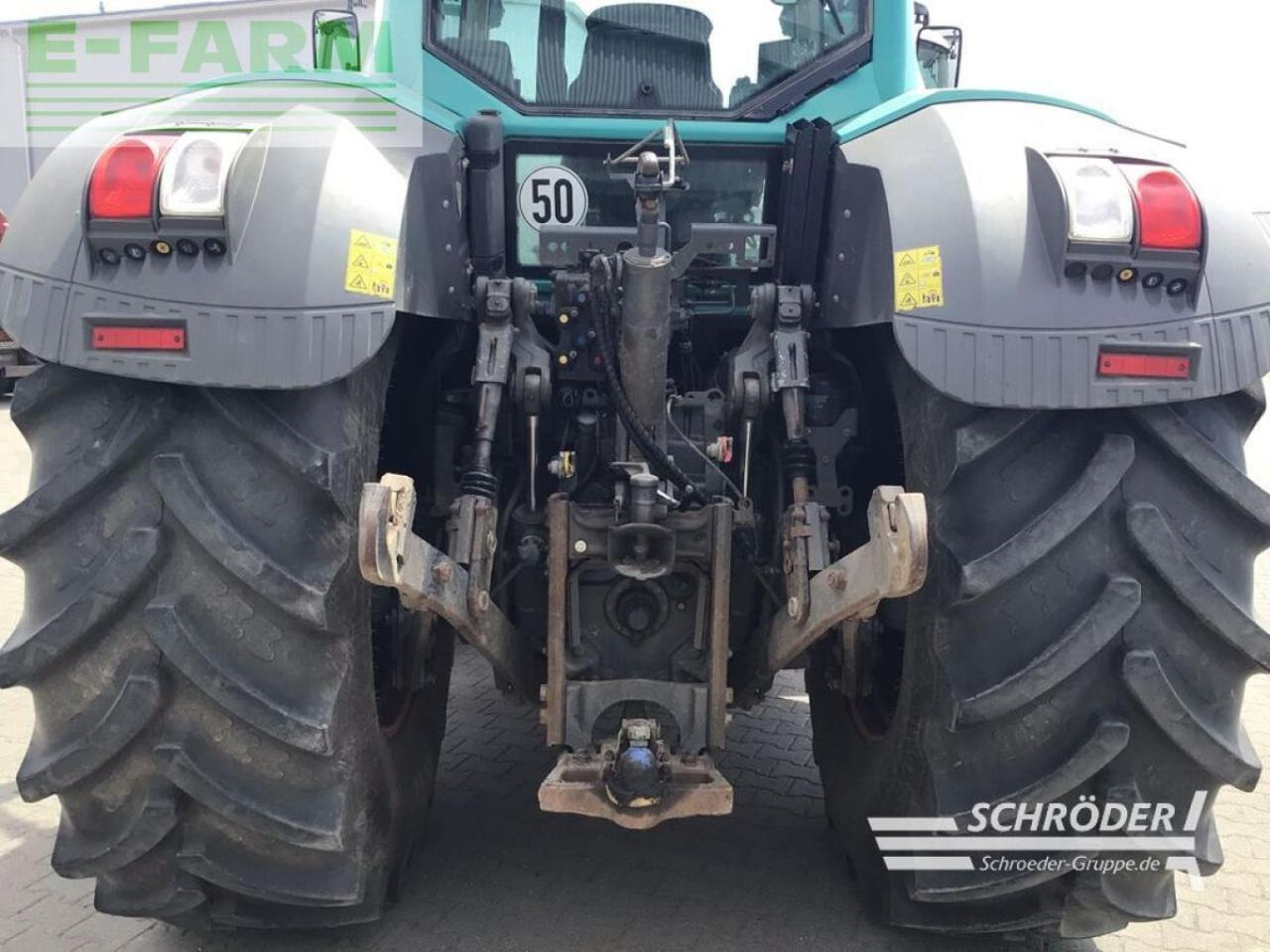 Fendt 936 vario s4 power Power - Tractor: afbeelding 4 Fendt 936 vario s4 power Power - Tractor: afbeelding 4
