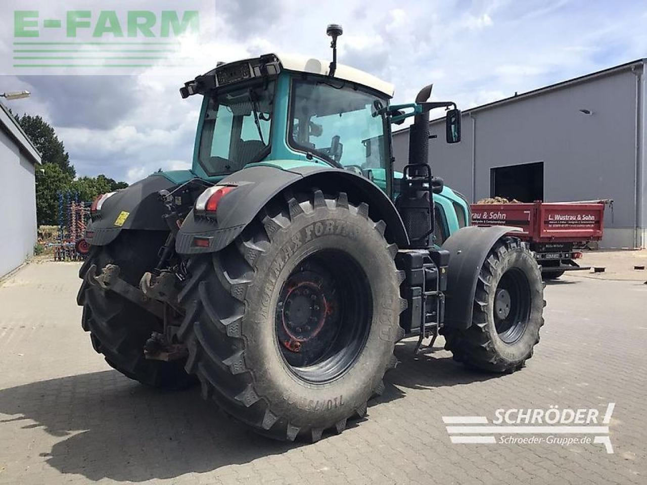 Fendt 936 vario s4 power Power - Tractor: afbeelding 3 Fendt 936 vario s4 power Power - Tractor: afbeelding 3