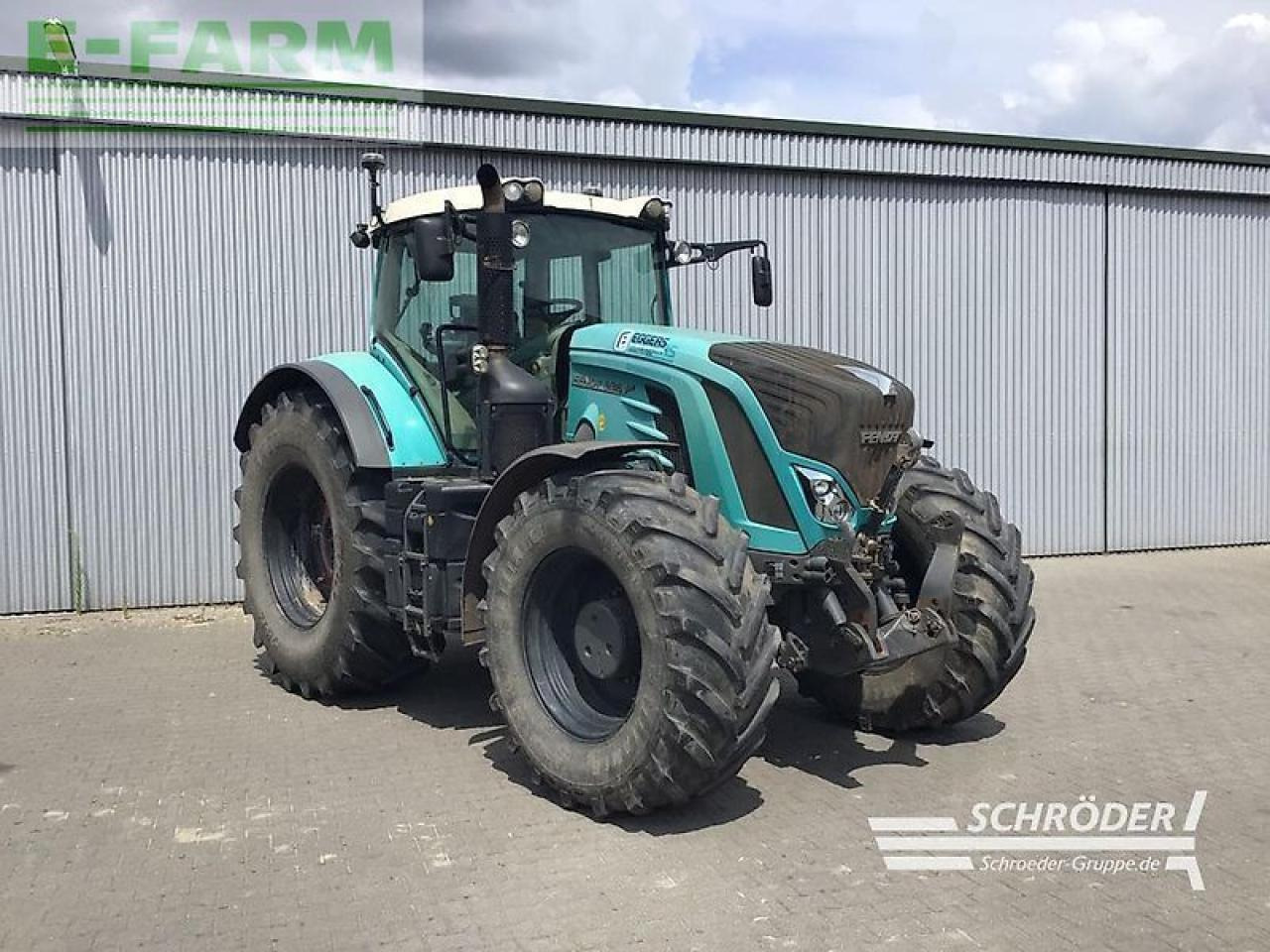 Fendt 936 vario s4 power Power - Tractor: afbeelding 1 Fendt 936 vario s4 power Power - Tractor: afbeelding 1