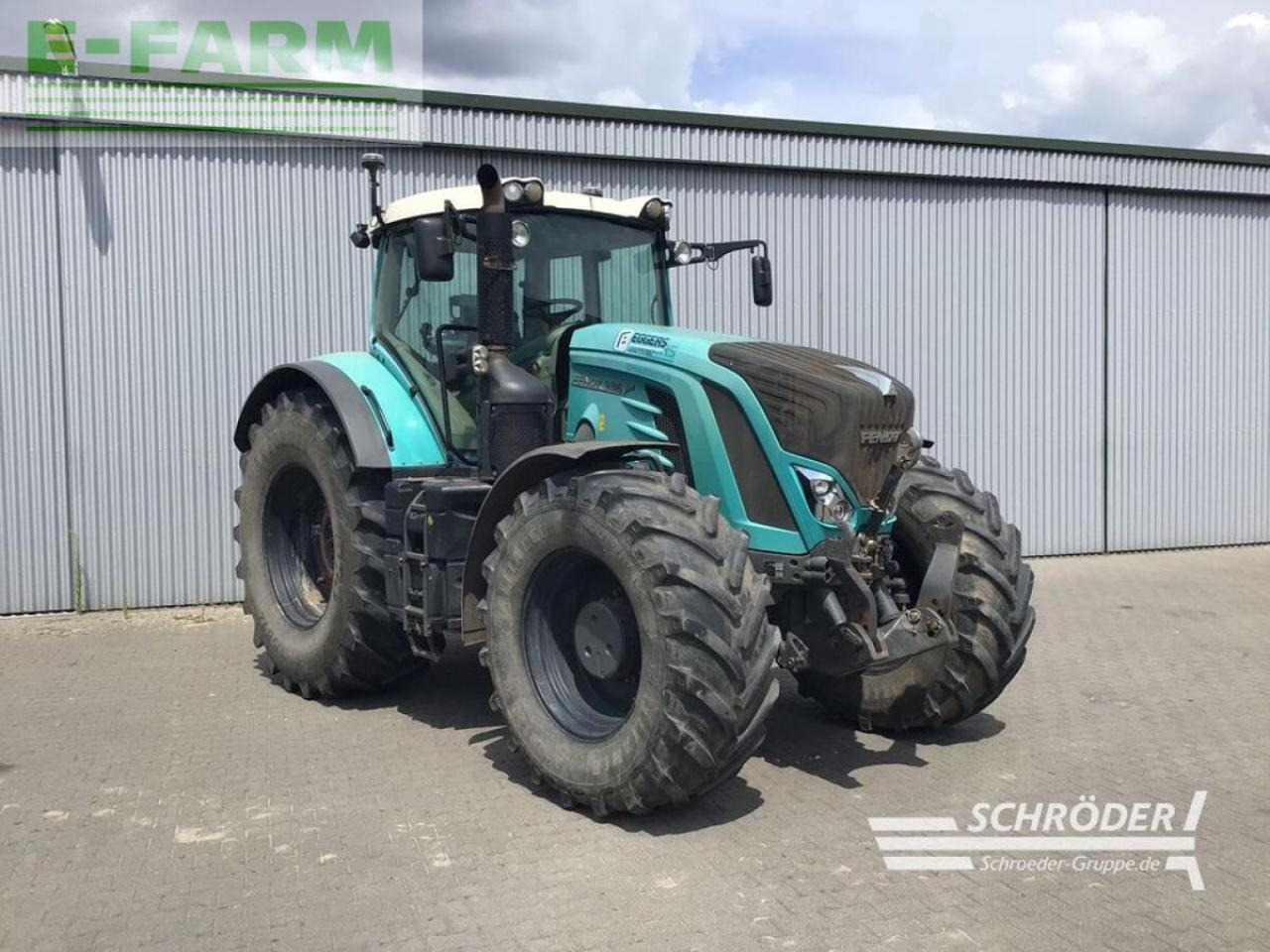 Fendt 936 vario s4 power Power - Tractor: afbeelding 1 Fendt 936 vario s4 power Power - Tractor: afbeelding 1