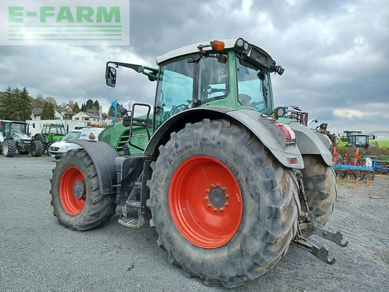 Fendt 936 vario tms - Tractor: afbeelding 2 Fendt 936 vario tms - Tractor: afbeelding 2