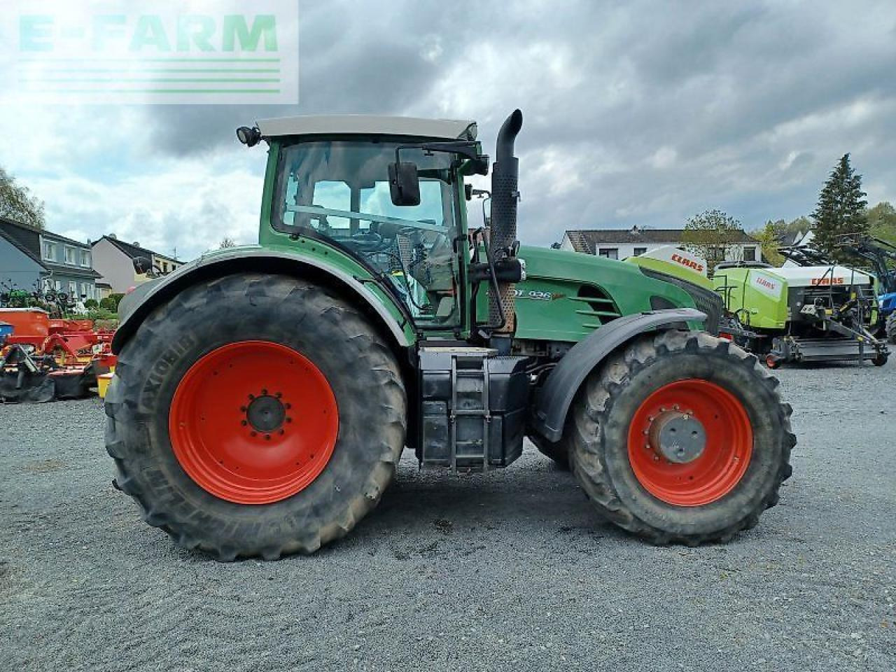 Fendt 936 vario tms - Tractor: afbeelding 5 Fendt 936 vario tms - Tractor: afbeelding 5