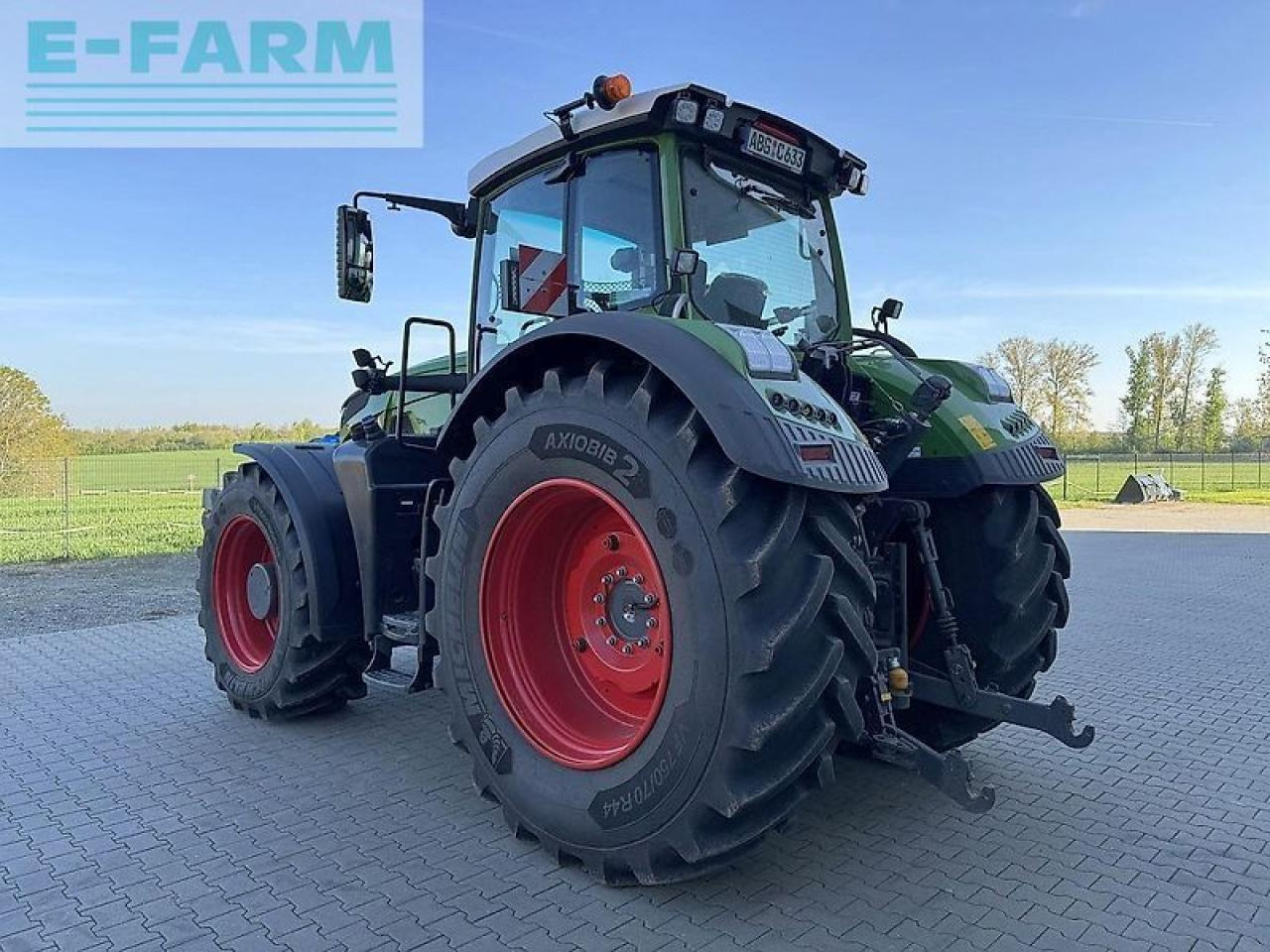 Fendt 939 gen7 profi+ setting 2 - Tractor: afbeelding 4 Fendt 939 gen7 profi+ setting 2 - Tractor: afbeelding 4