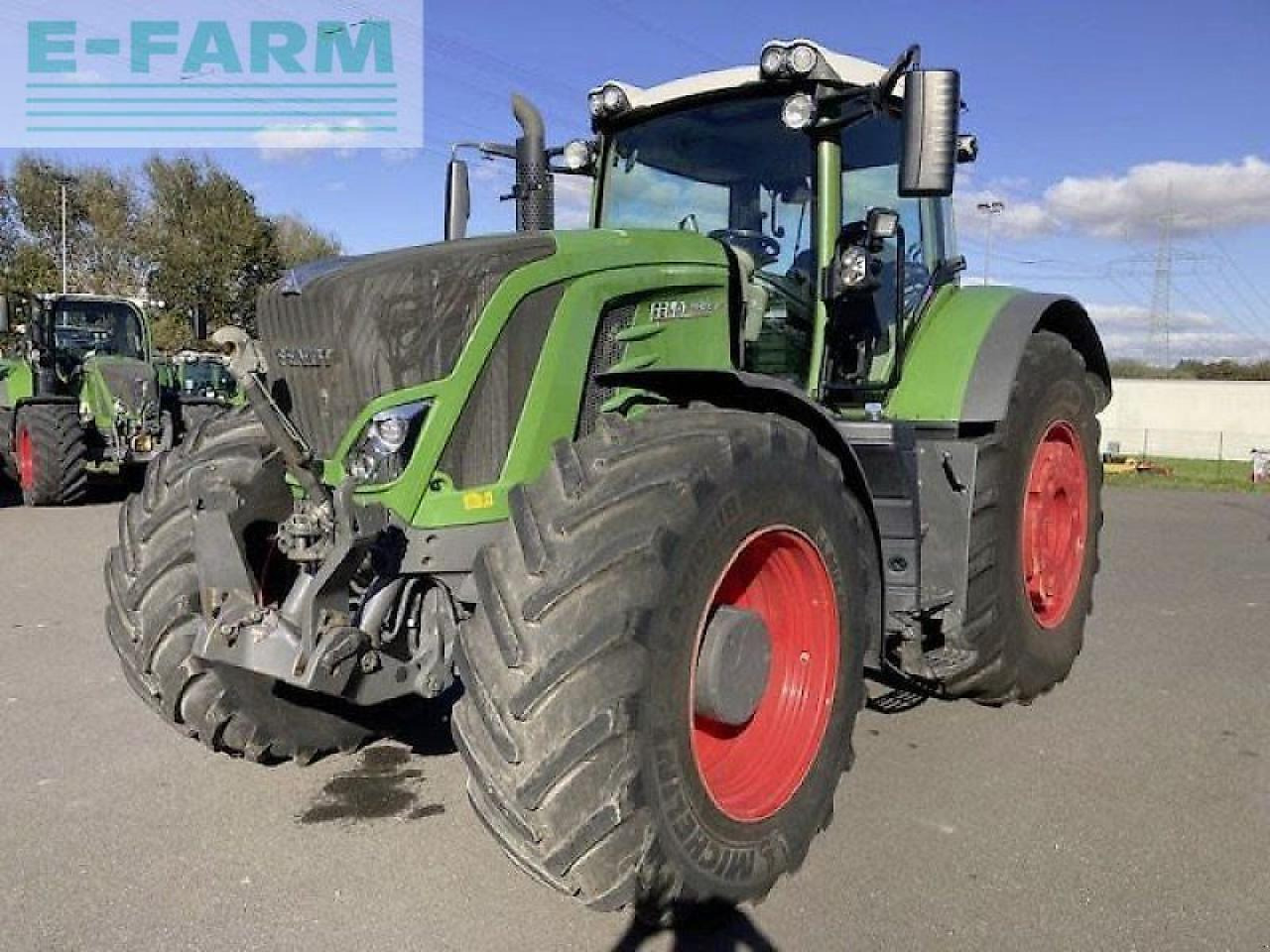 Fendt 939 vario s4 profi plus ProfiPlus - Tractor: afbeelding 1 Fendt 939 vario s4 profi plus ProfiPlus - Tractor: afbeelding 1