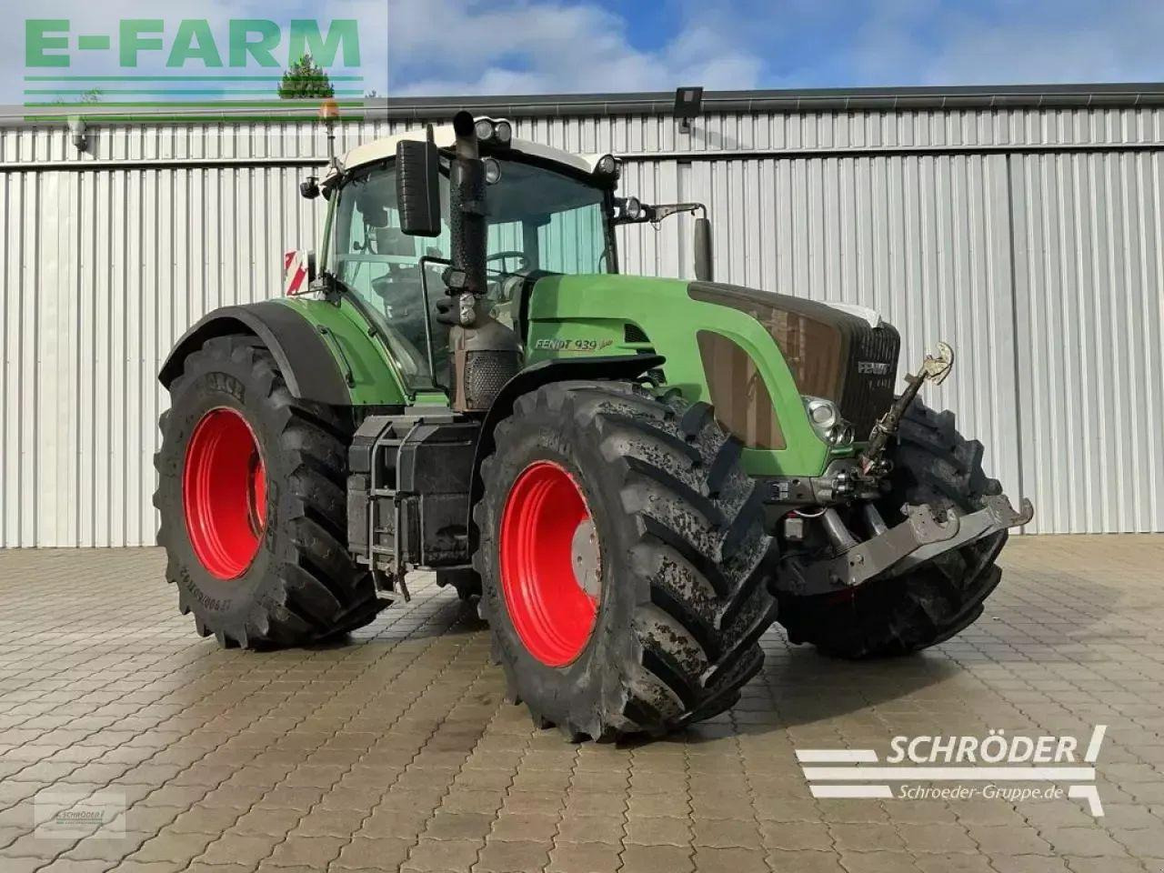 Fendt 939 vario scr profi plus ProfiPlus - Tractor: afbeelding 1 Fendt 939 vario scr profi plus ProfiPlus - Tractor: afbeelding 1