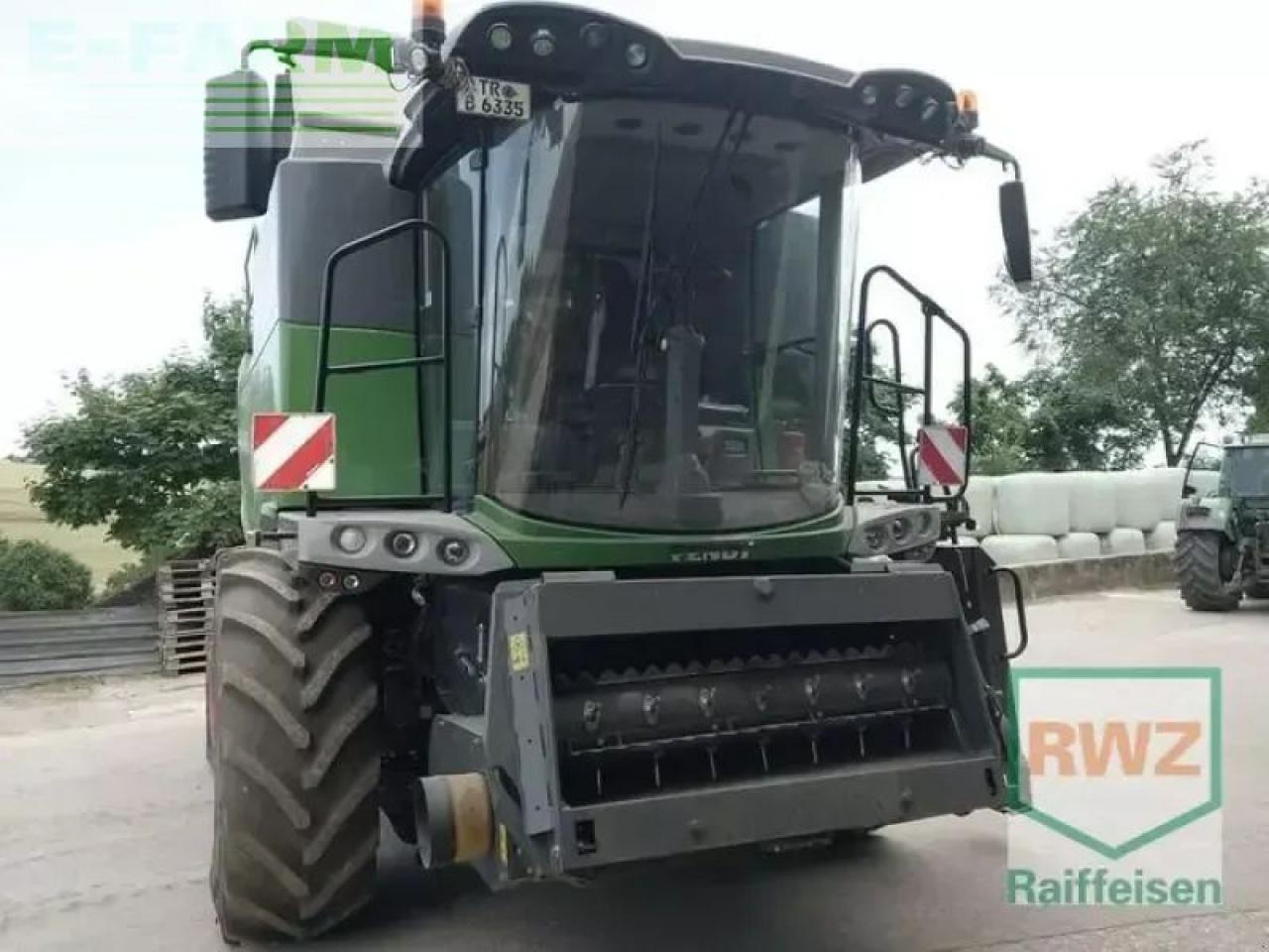 Fendt c 6335 pl - Maaidorser: afbeelding 4 Fendt c 6335 pl - Maaidorser: afbeelding 4