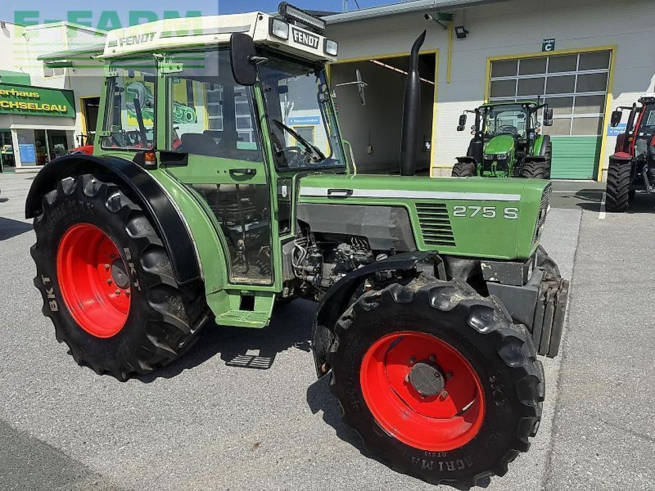 Fendt farmer 275 sa - Tractor: afbeelding 2 Fendt farmer 275 sa - Tractor: afbeelding 2
