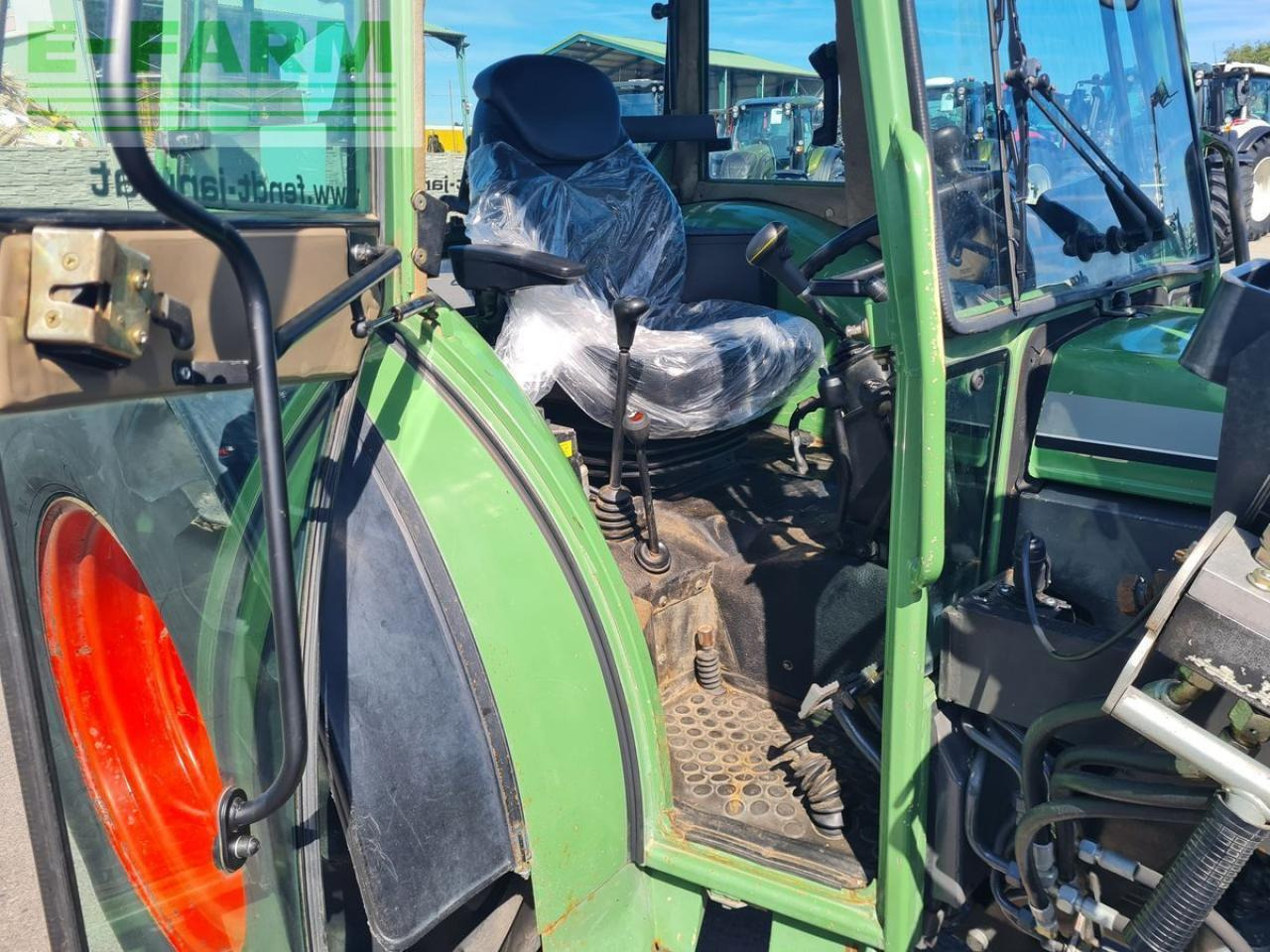 Tractor Fendt farmer 275 sa: afbeelding 22
