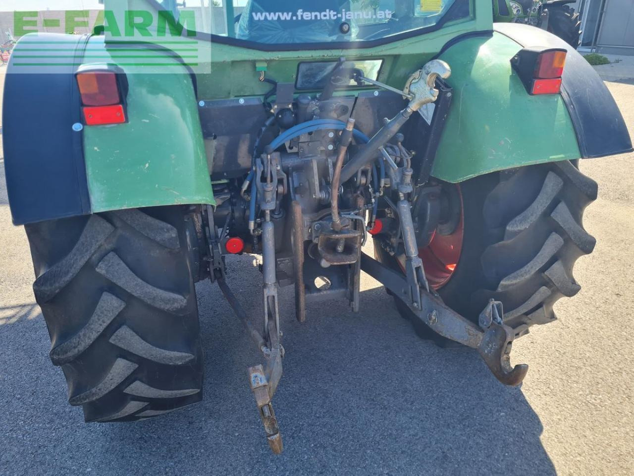 Tractor Fendt farmer 275 sa: afbeelding 8