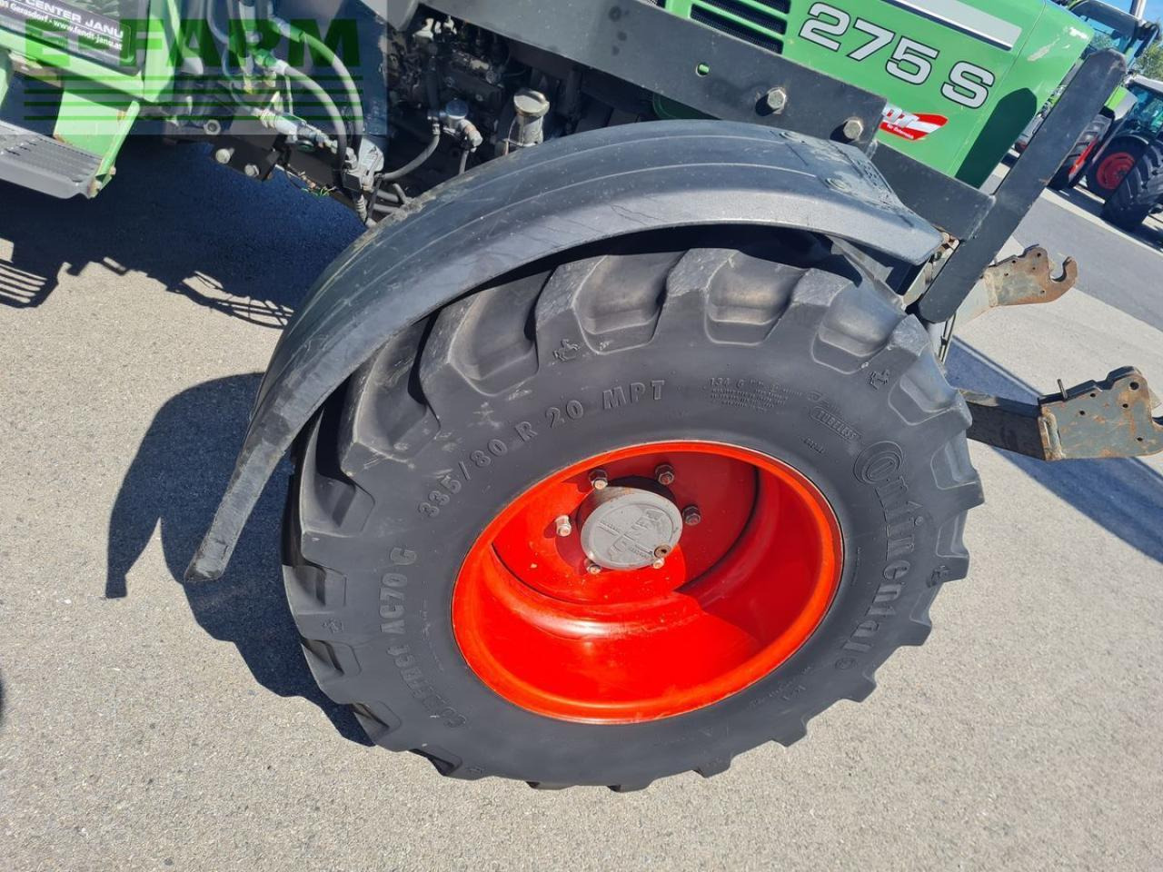 Tractor Fendt farmer 275 sa: afbeelding 16