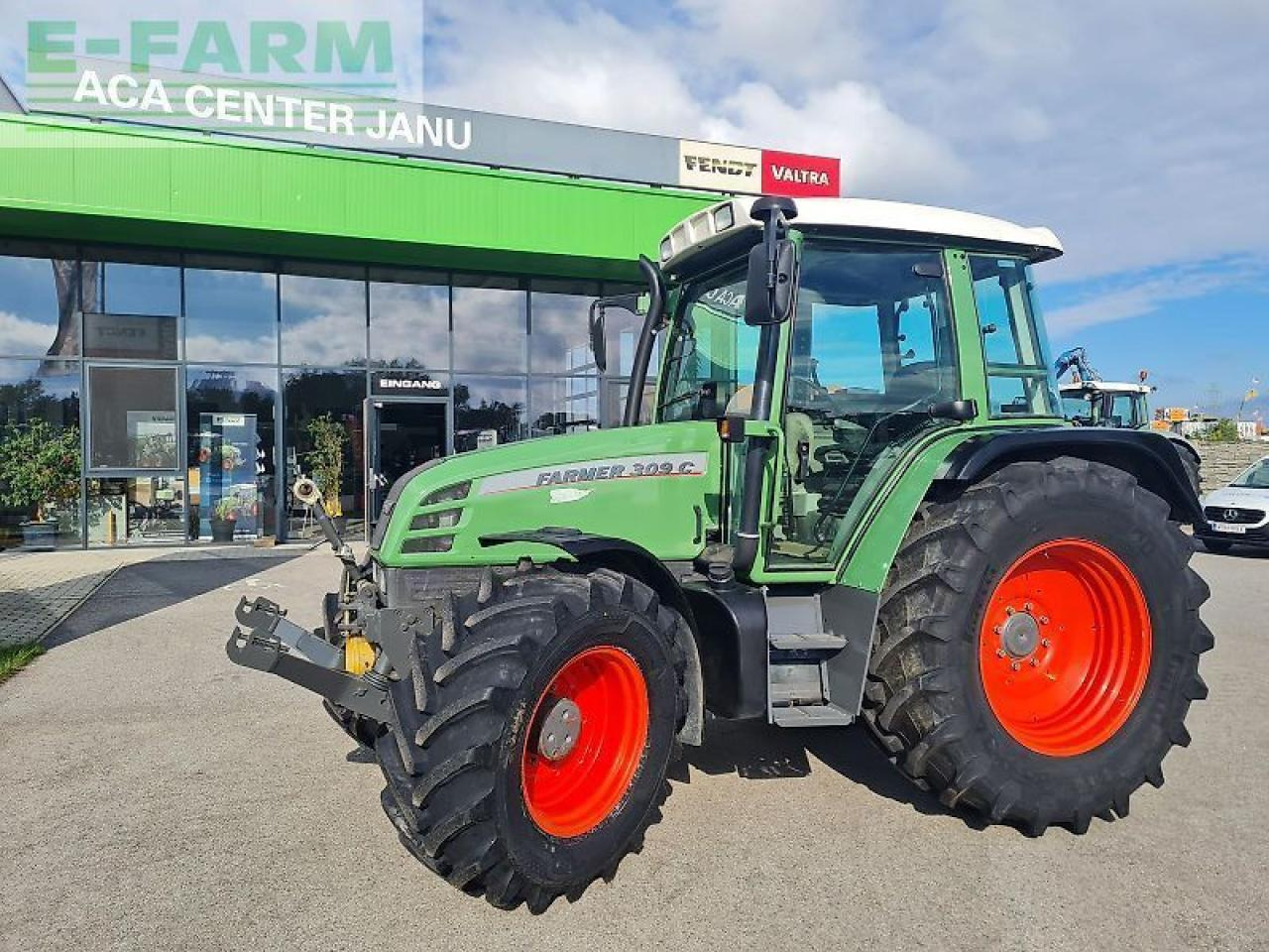 Fendt farmer 309 ca - Tractor: afbeelding 2 Fendt farmer 309 ca - Tractor: afbeelding 2