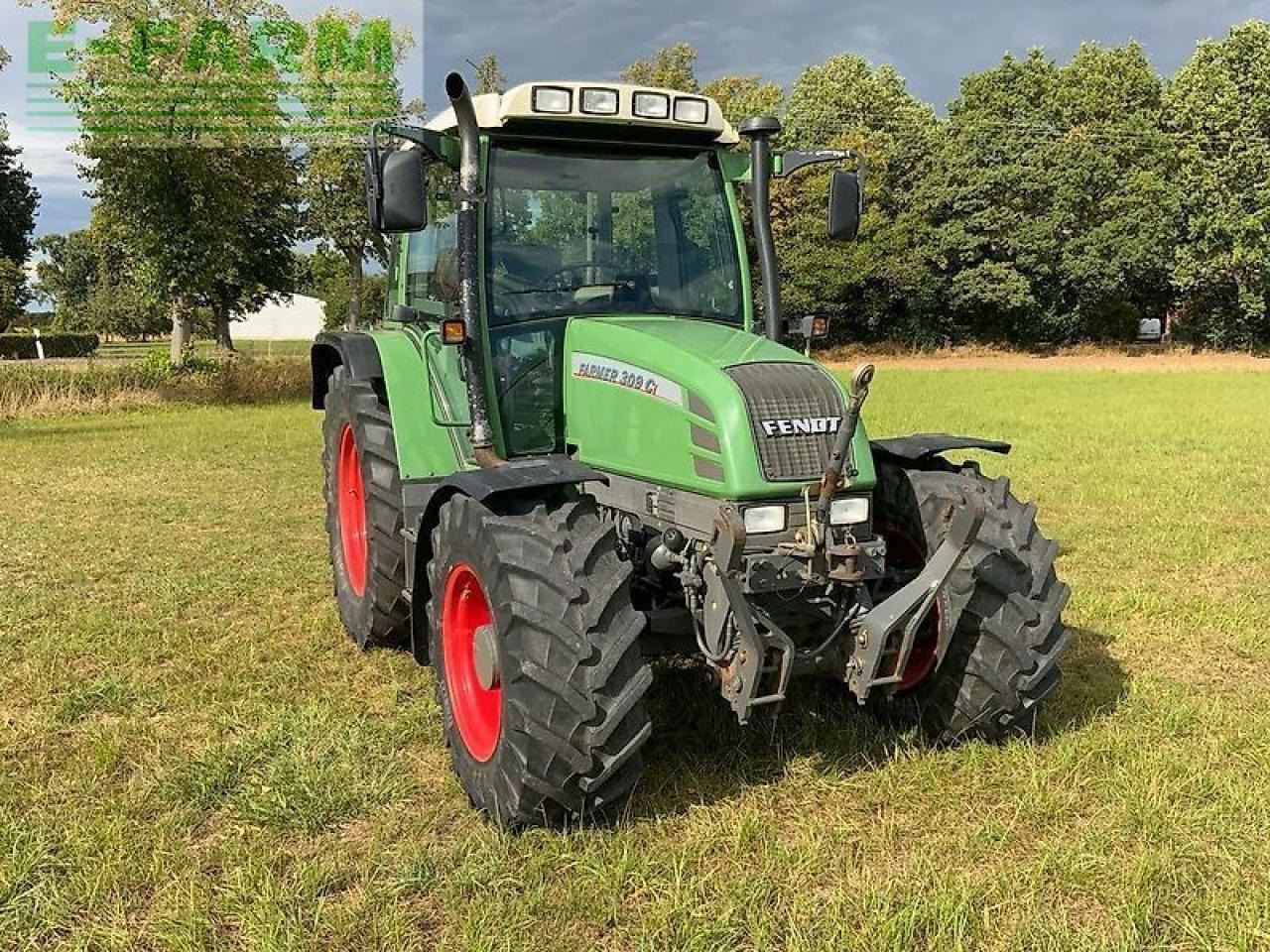 Fendt farmer 309 ci Ci - Tractor: afbeelding 1 Fendt farmer 309 ci Ci - Tractor: afbeelding 1