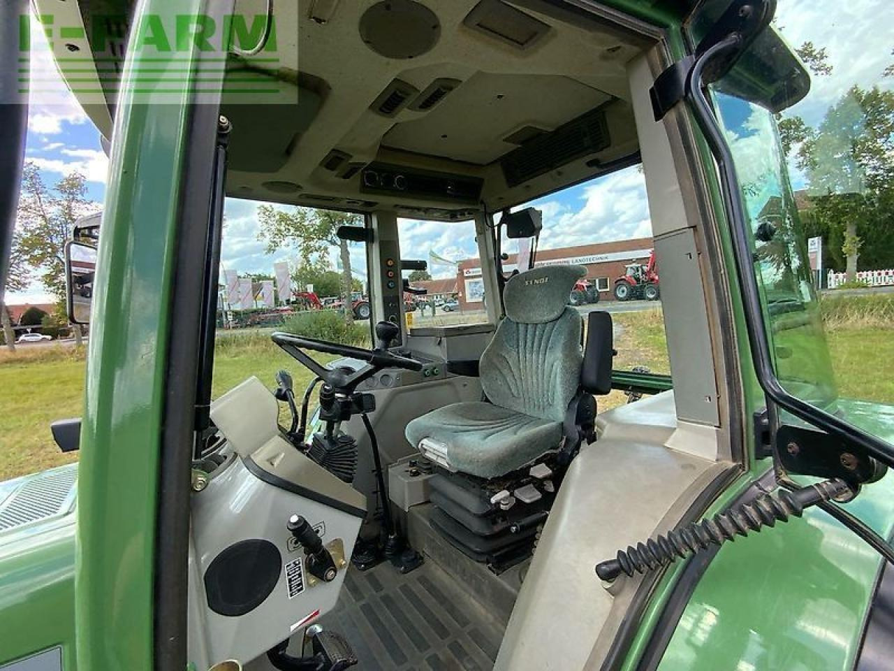Fendt farmer 309 ci Ci - Tractor: afbeelding 4 Fendt farmer 309 ci Ci - Tractor: afbeelding 4