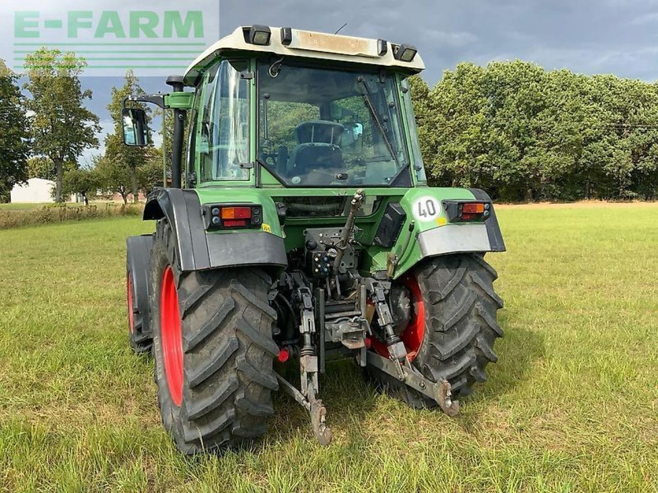Fendt farmer 309 ci Ci - Tractor: afbeelding 3 Fendt farmer 309 ci Ci - Tractor: afbeelding 3