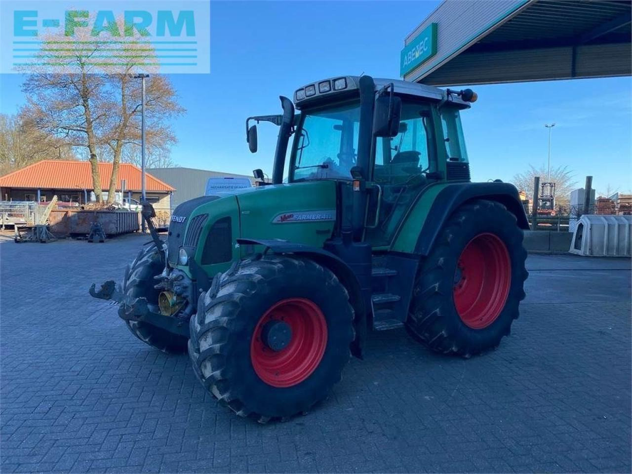Fendt farmer 411 vario - Tractor: afbeelding 5 Fendt farmer 411 vario - Tractor: afbeelding 5