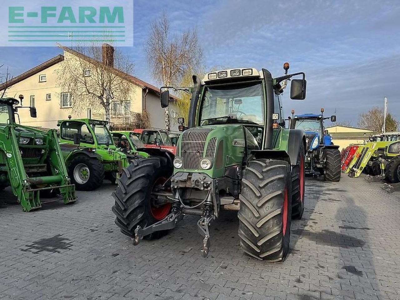 Fendt farmer 412 vario - Tractor: afbeelding 2 Fendt farmer 412 vario - Tractor: afbeelding 2